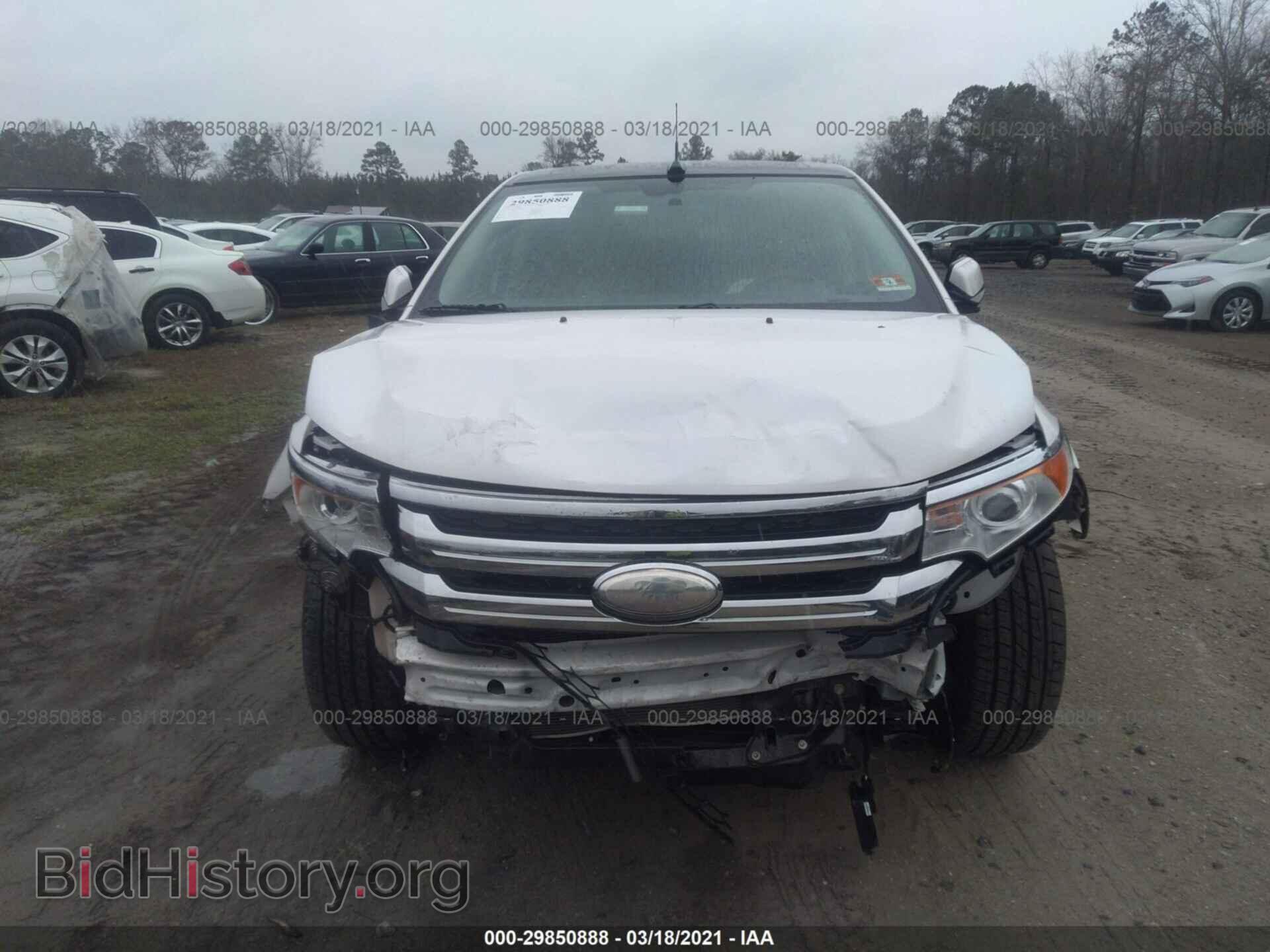 2013 FORD EDGE - VIN: 2FMDK4KC2DBB68636 - Фото 6