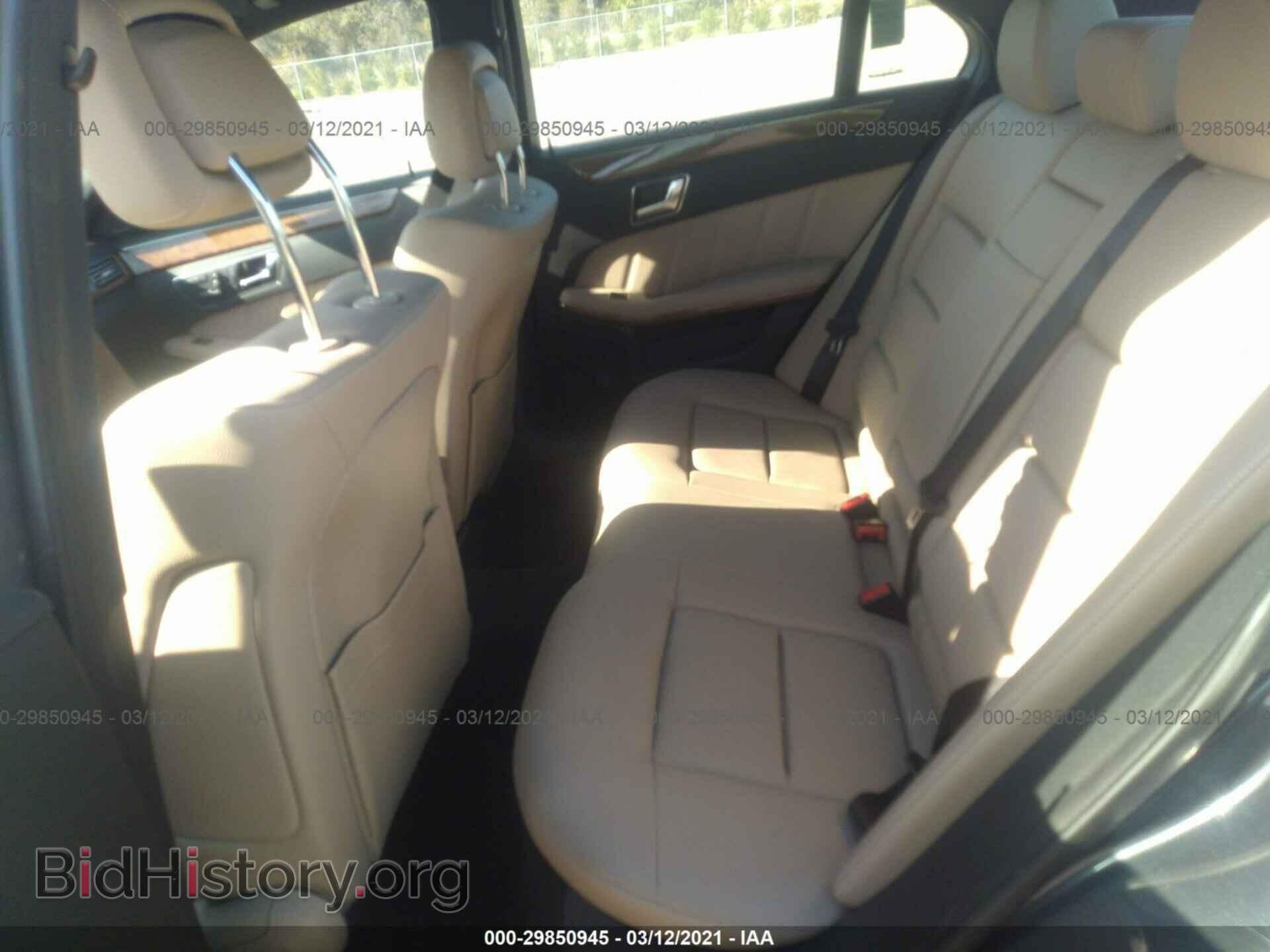 2012 MERCEDES-BENZ E-CLASS - VIN: WDDHF5KB4CA641010 - Фото 8