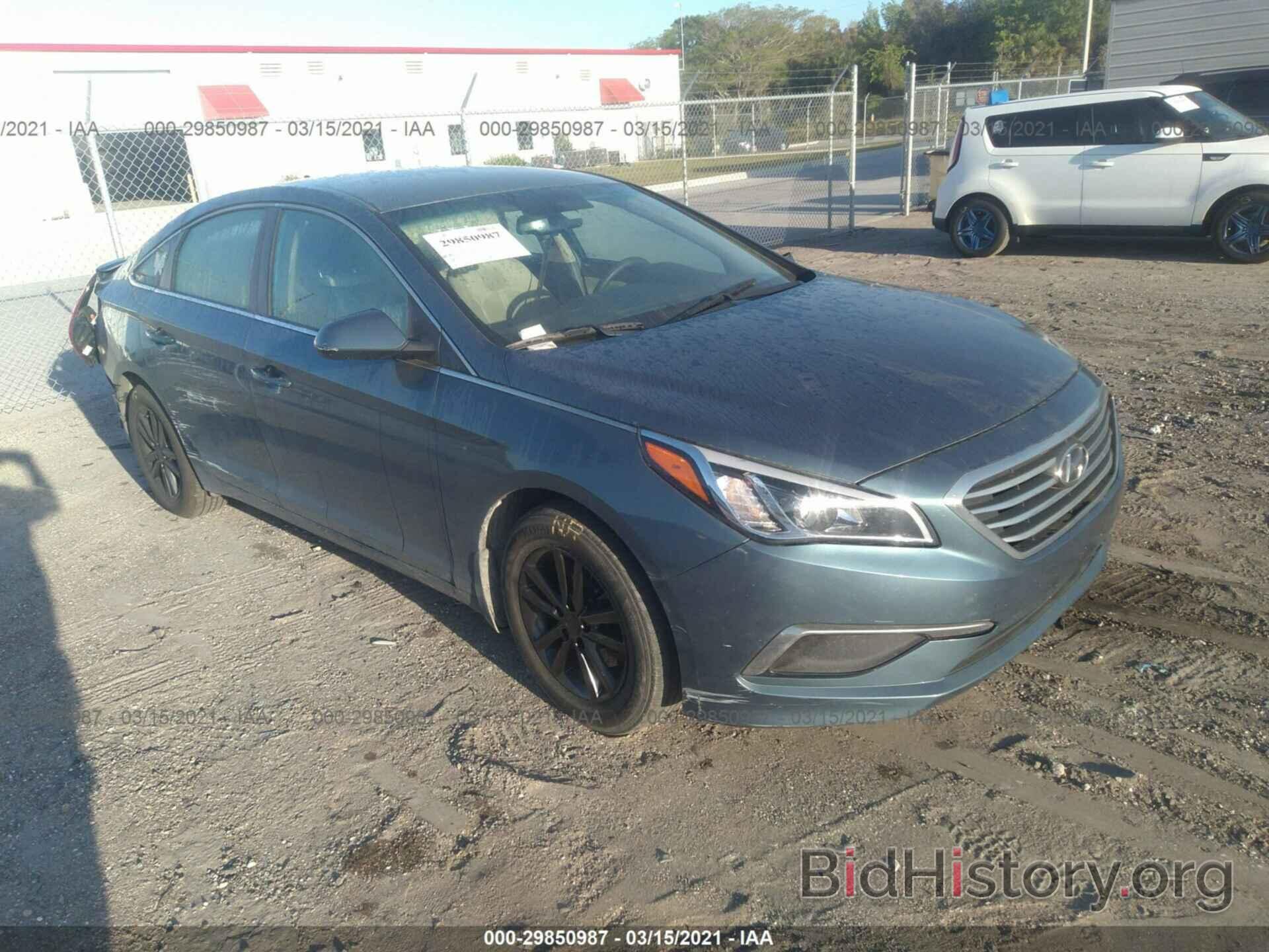 Photo 5NPE24AF5GH292350 - HYUNDAI SONATA 2016