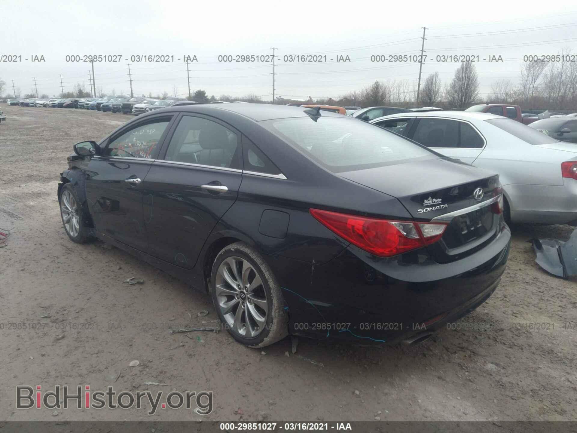 2012 HYUNDAI SONATA - VIN: 5NPEC4AB7CH457819 - Фото 3