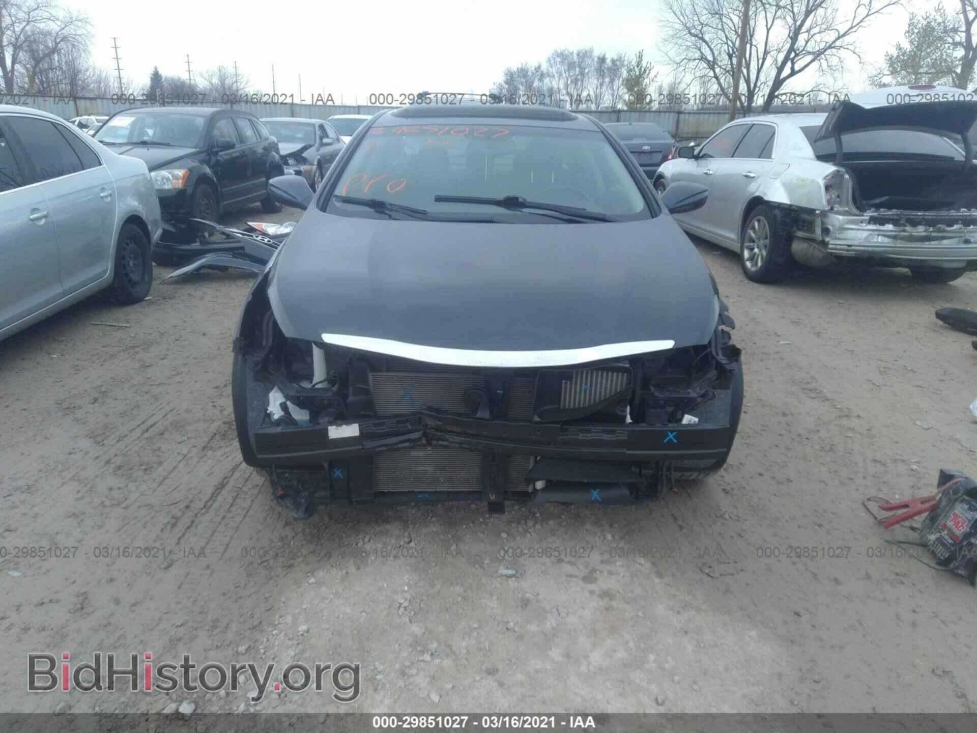 2012 HYUNDAI SONATA - VIN: 5NPEC4AB7CH457819 - Фото 6