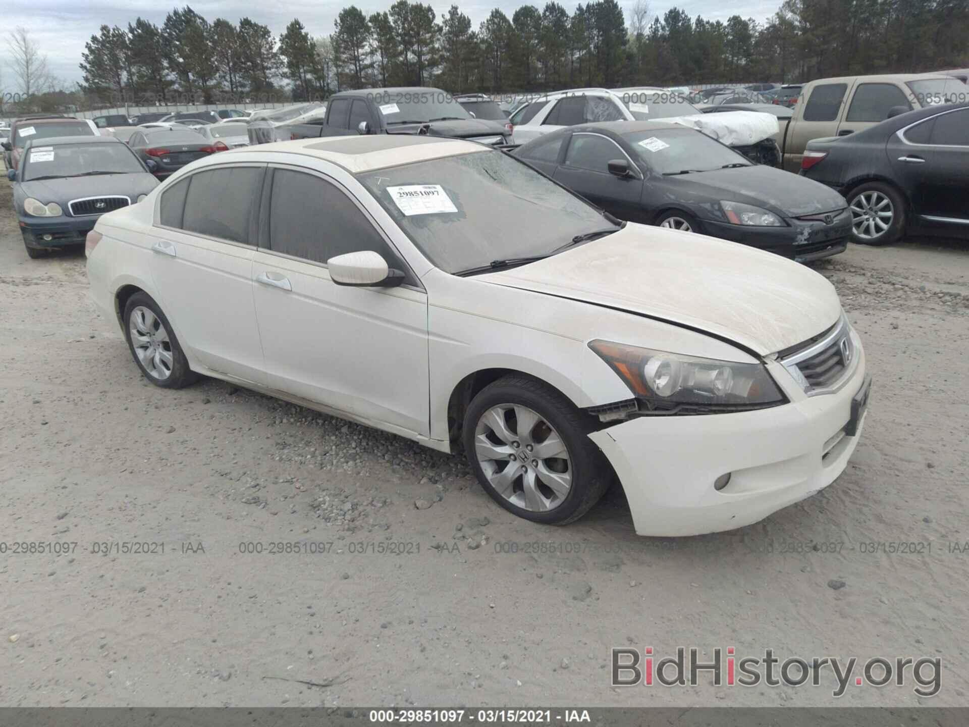 Photo 1HGCP36798A019068 - HONDA ACCORD SDN 2008