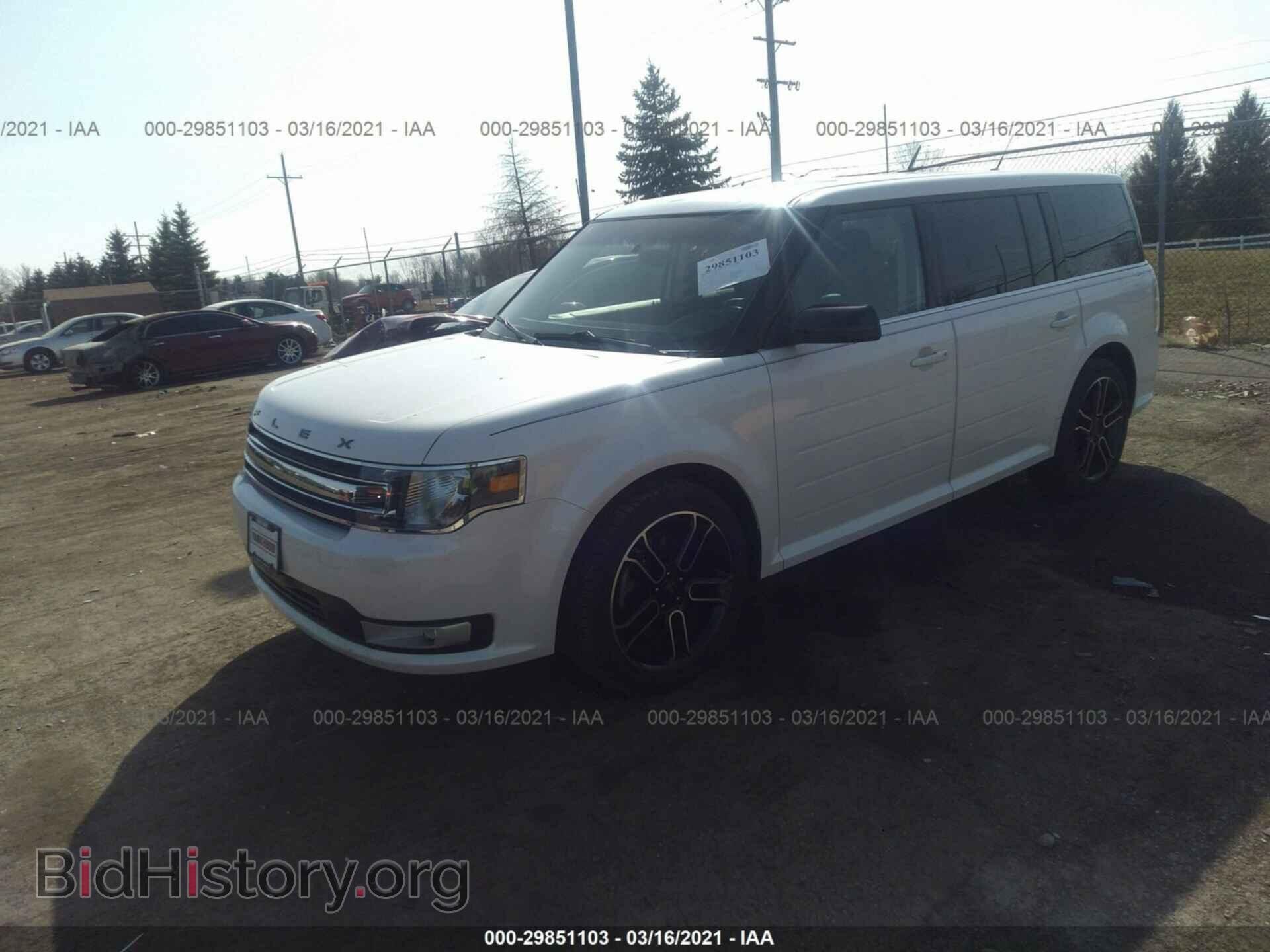 2014 FORD FLEX - VIN: 2FMGK5C8XEBD23299 - Photo 2