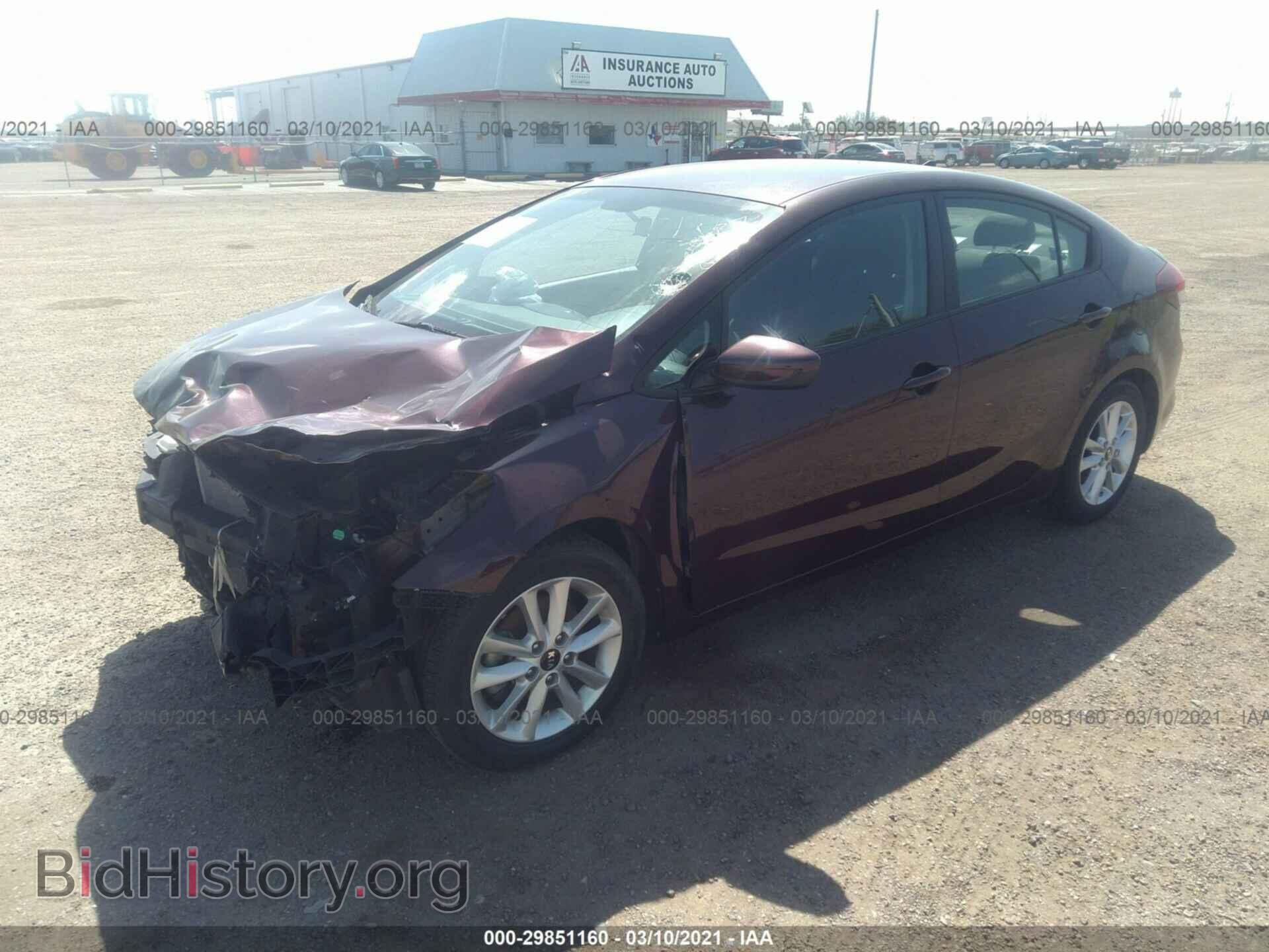 2017 KIA FORTE - VIN: 3KPFL4A71HE006610 - Фото 2