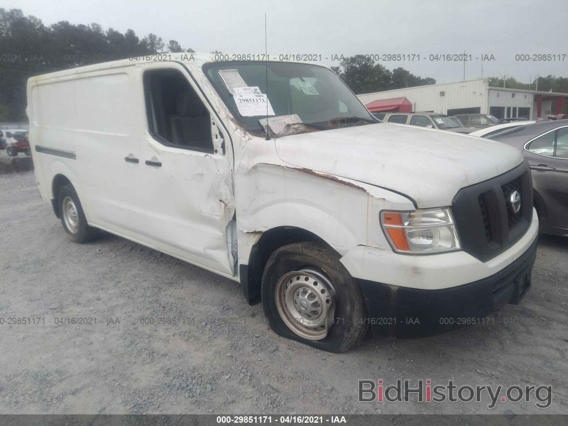 Photo 1N6BF0KM4HN801288 - NISSAN NV CARGO 2017