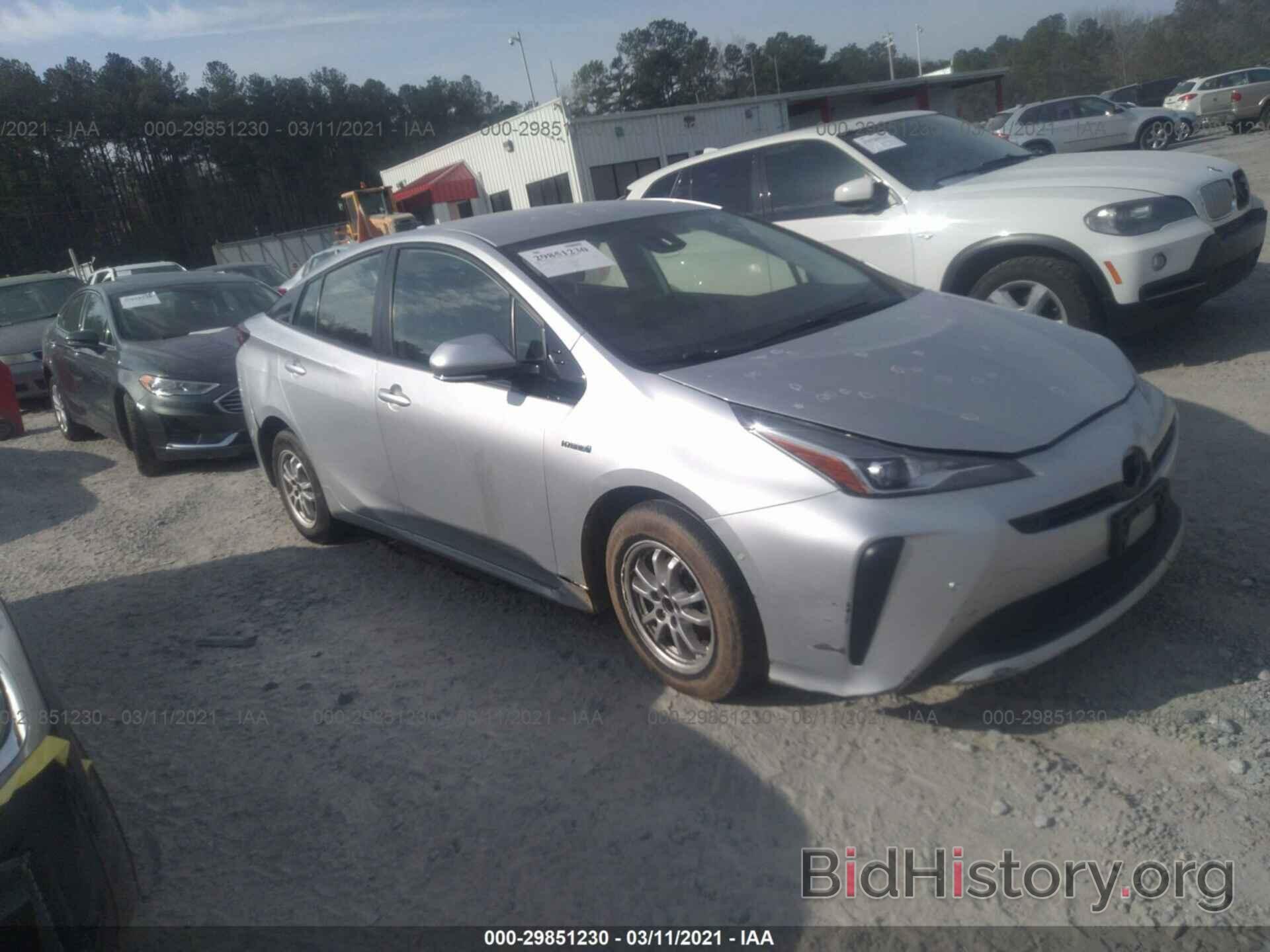 Photo JTDKARFU4K3079436 - TOYOTA PRIUS 2019