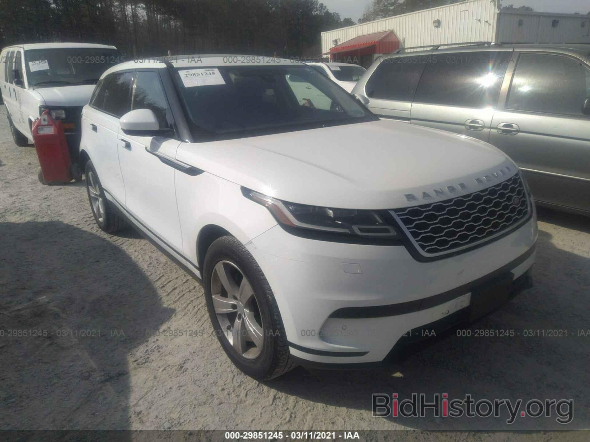 Фотография SALYB2EXXLA258418 - LAND ROVER RANGE ROVER VELAR 2020