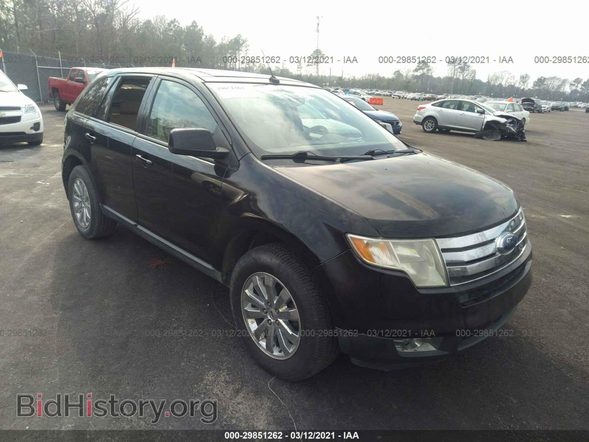 Photo 2FMDK38C07BA96308 - FORD EDGE 2007