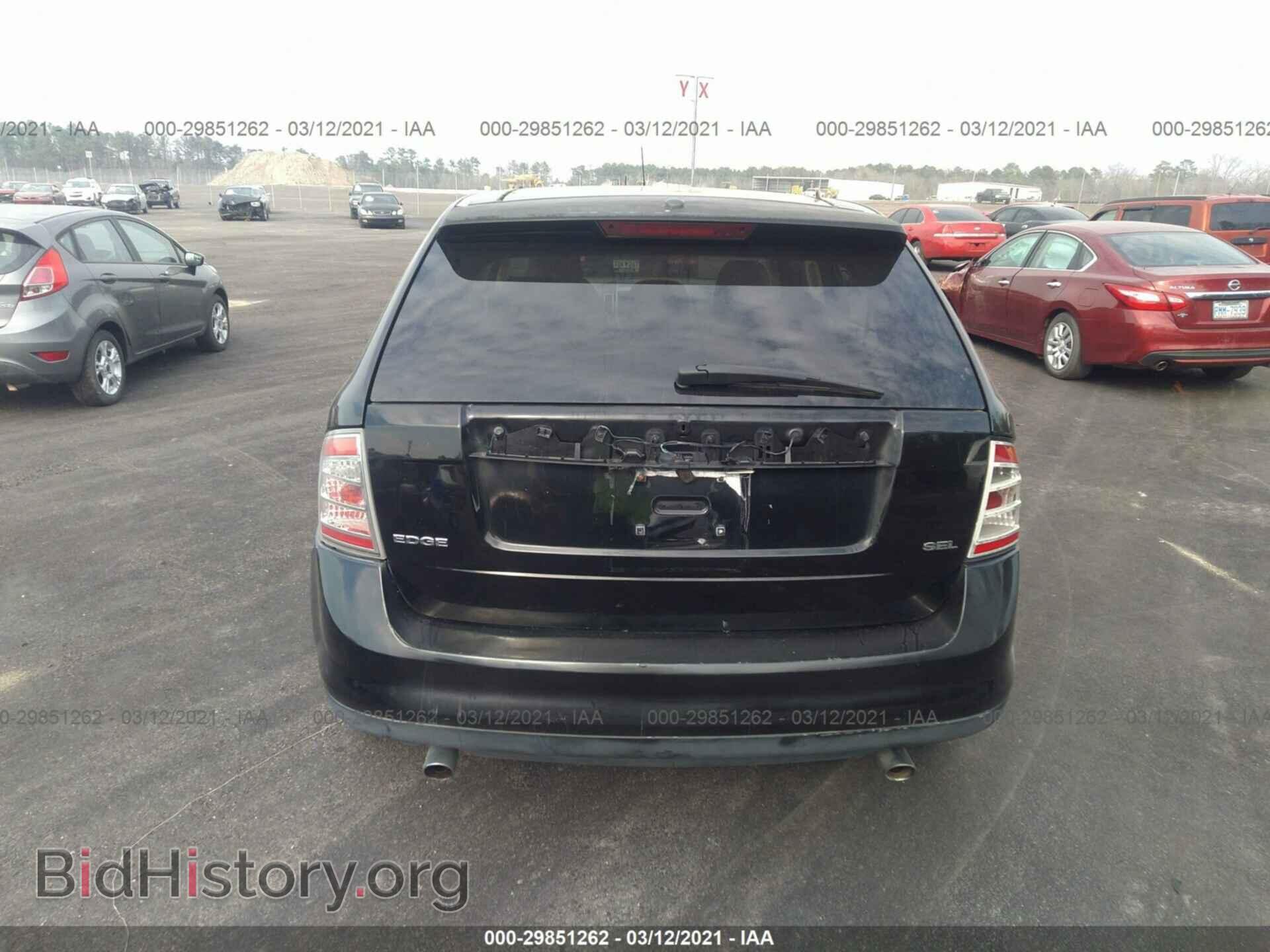 2007 FORD EDGE - VIN: 2FMDK38C07BA96308 - Photo 6