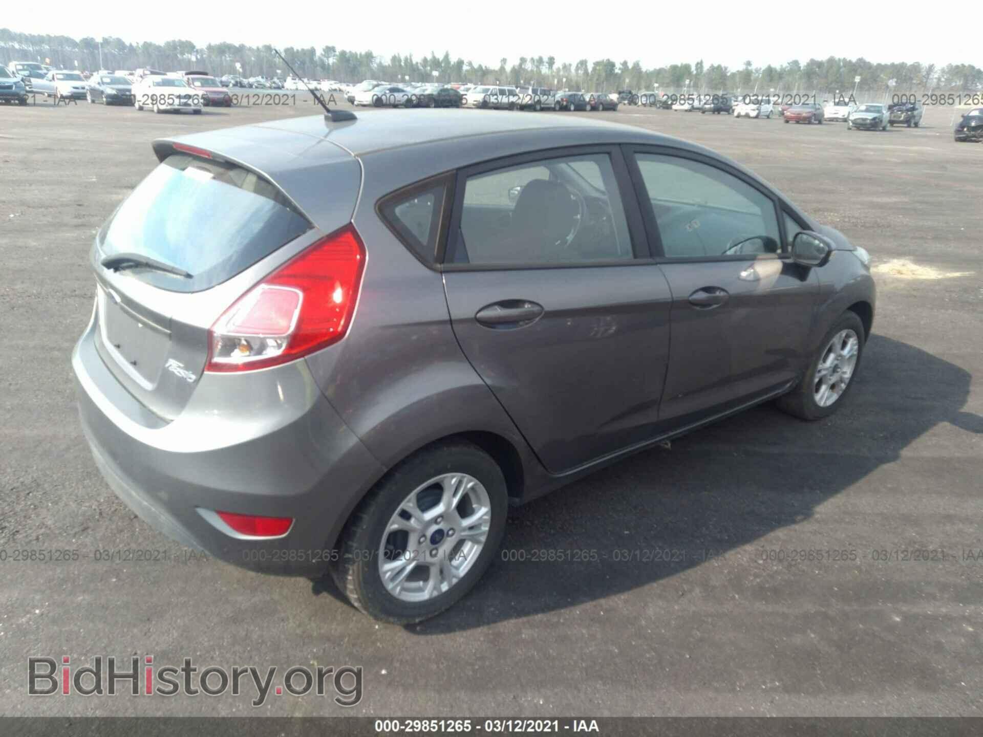 2014 FORD FIESTA - VIN: 3FADP4EJXEM111283 - Фото 4