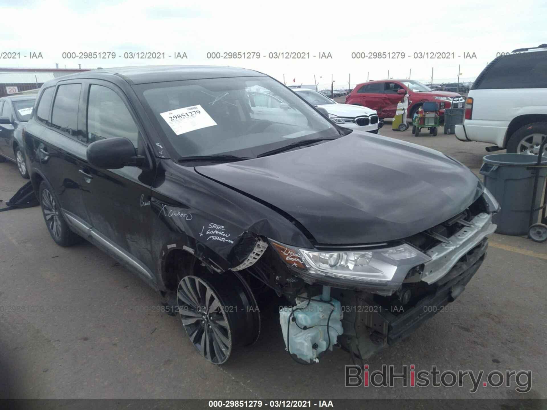 Photo JA4AZ3A37LZ026593 - MITSUBISHI OUTLANDER 2020