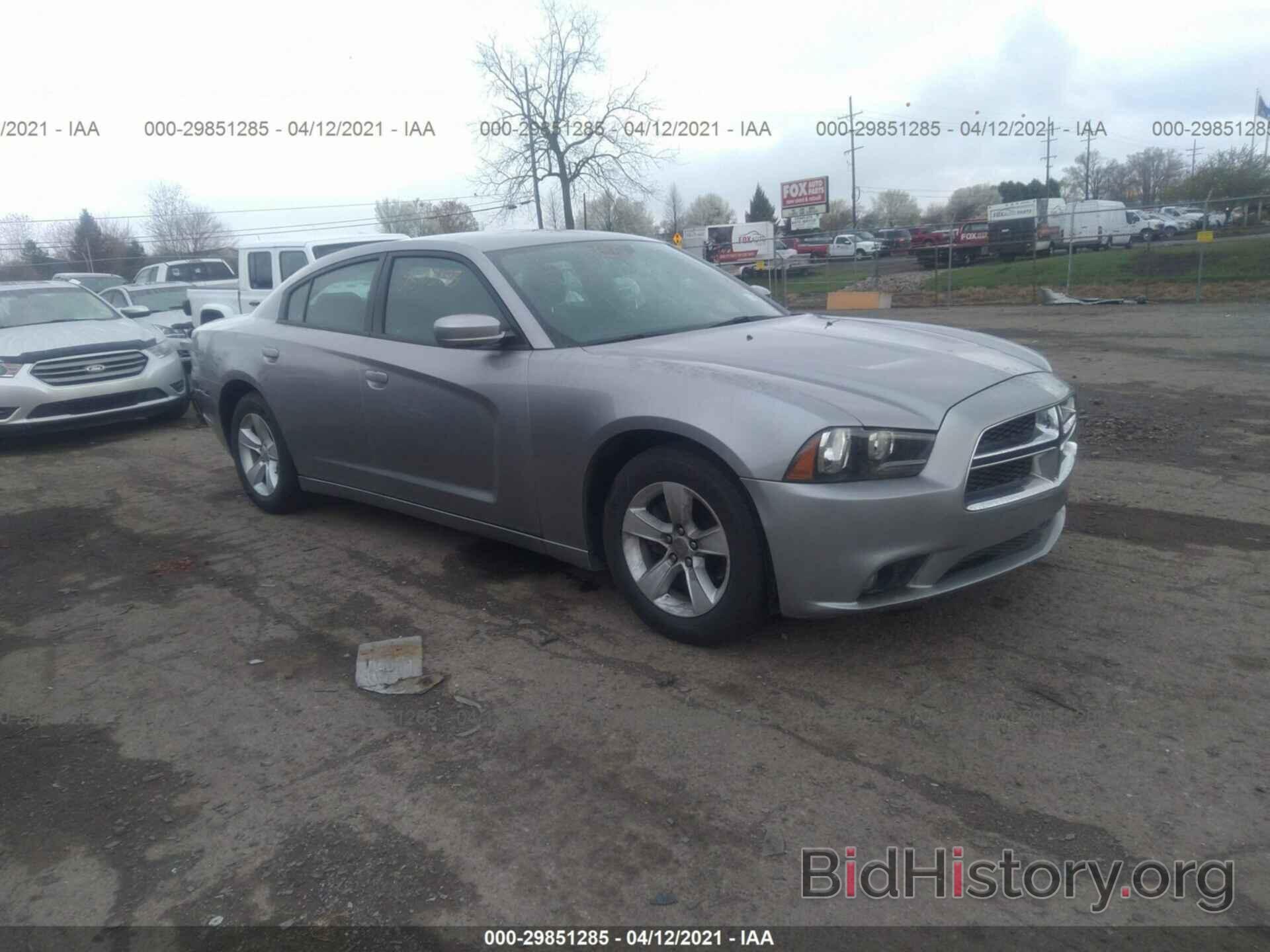 Photo 2C3CDXHG2EH258586 - DODGE CHARGER 2014