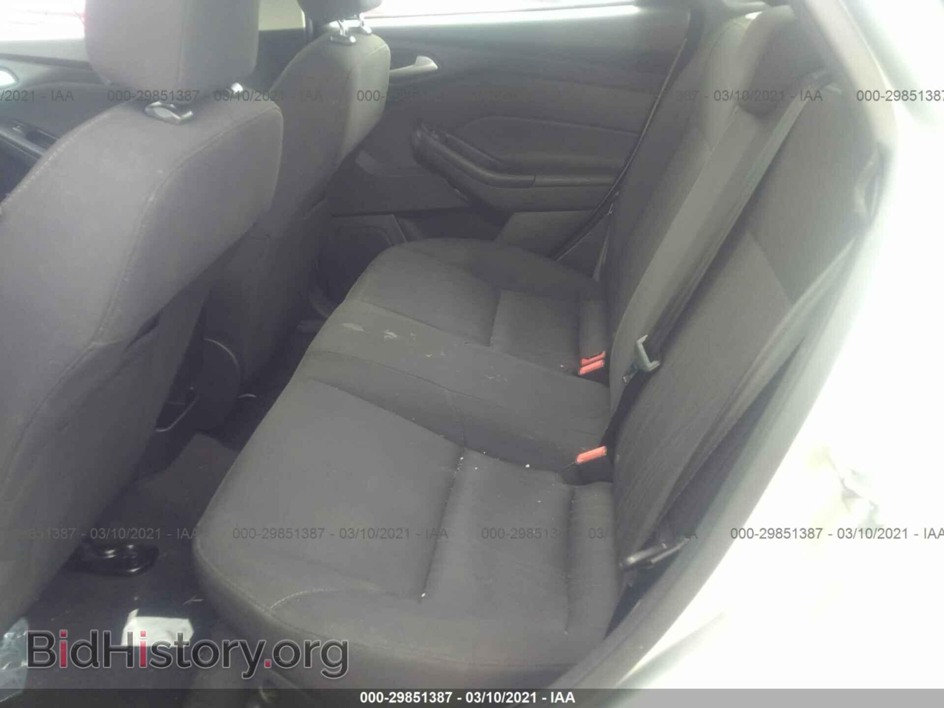 2016 FORD FOCUS - VIN: 1FADP3FE6GL201255 - Фото 8