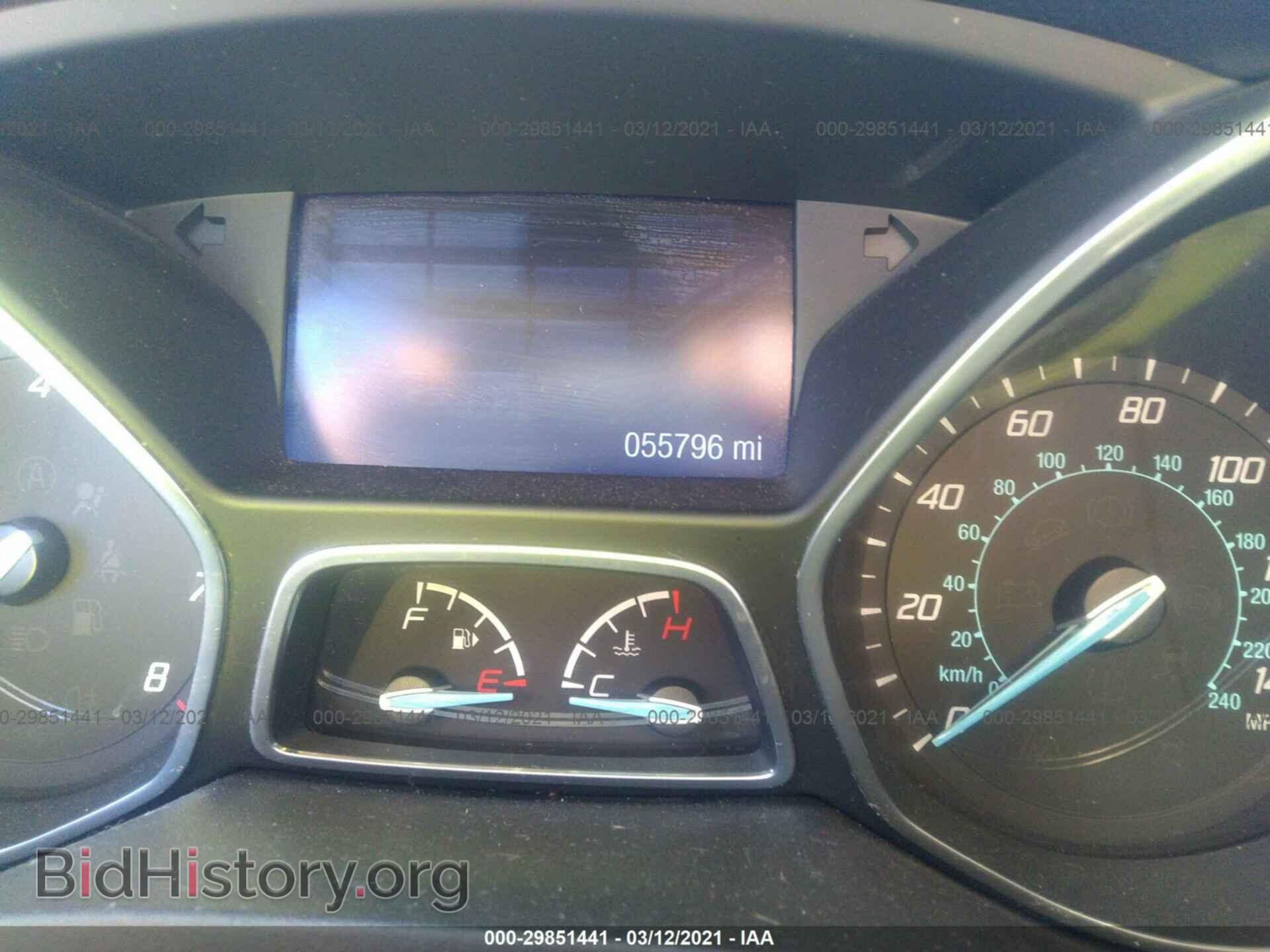 2014 FORD FOCUS - VIN: 1FADP3E29EL347184 - Фото 7