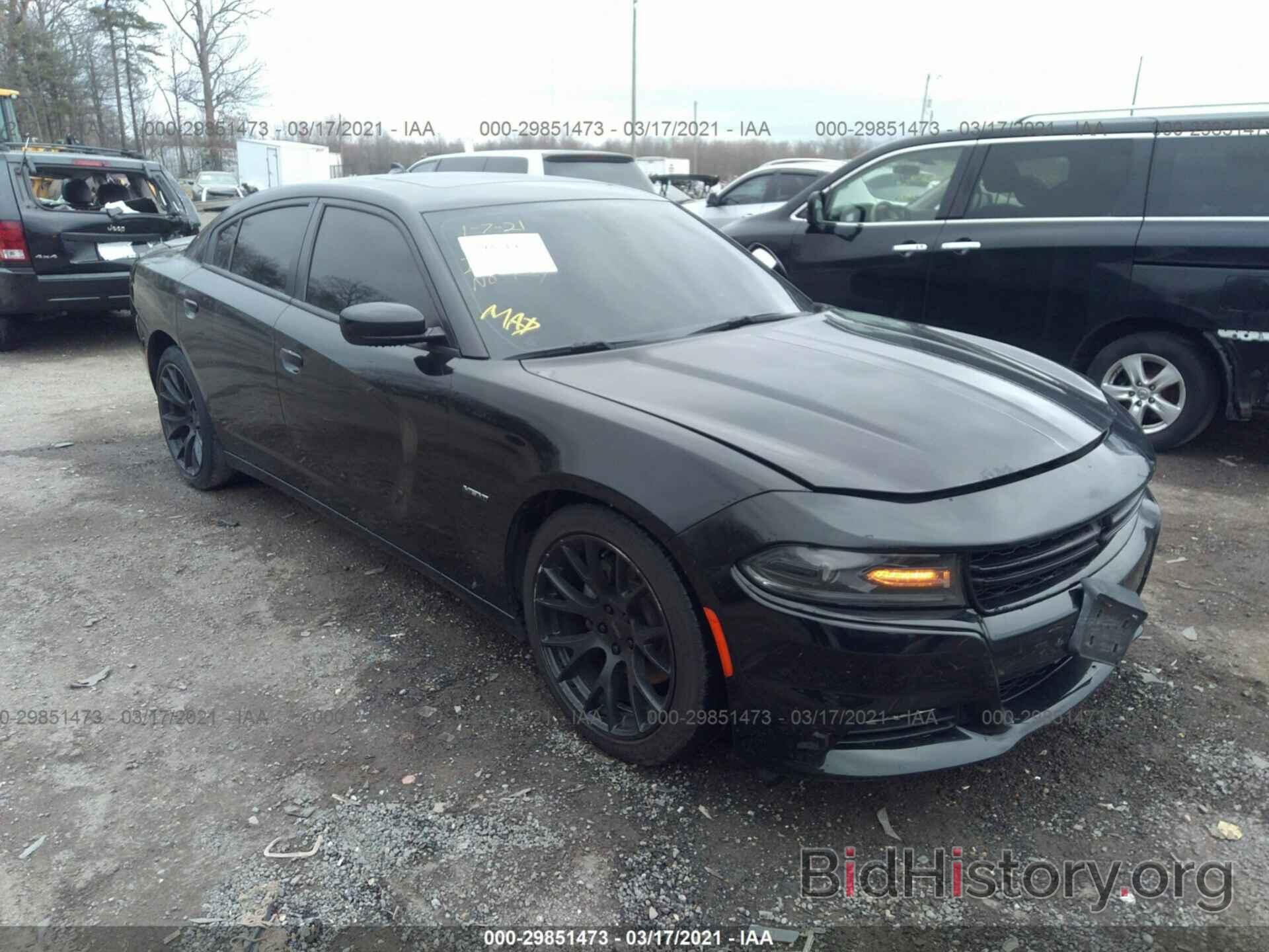 Photo 2C3CDXCT9FH847141 - DODGE CHARGER 2015