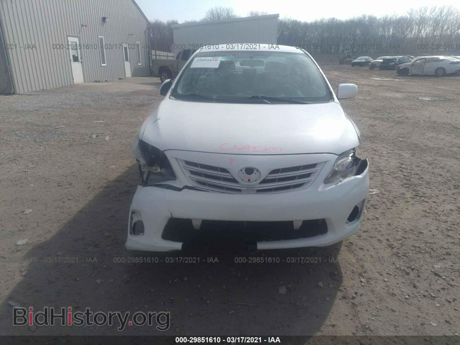 2013 TOYOTA COROLLA - VIN: 5YFBU4EEXDP216880 - Фото 6