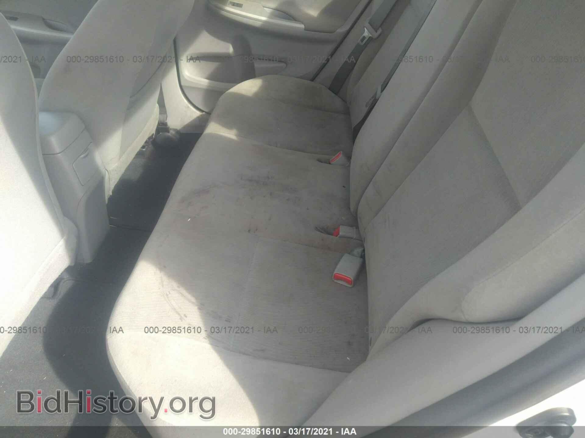 2013 TOYOTA COROLLA - VIN: 5YFBU4EEXDP216880 - Фото 8