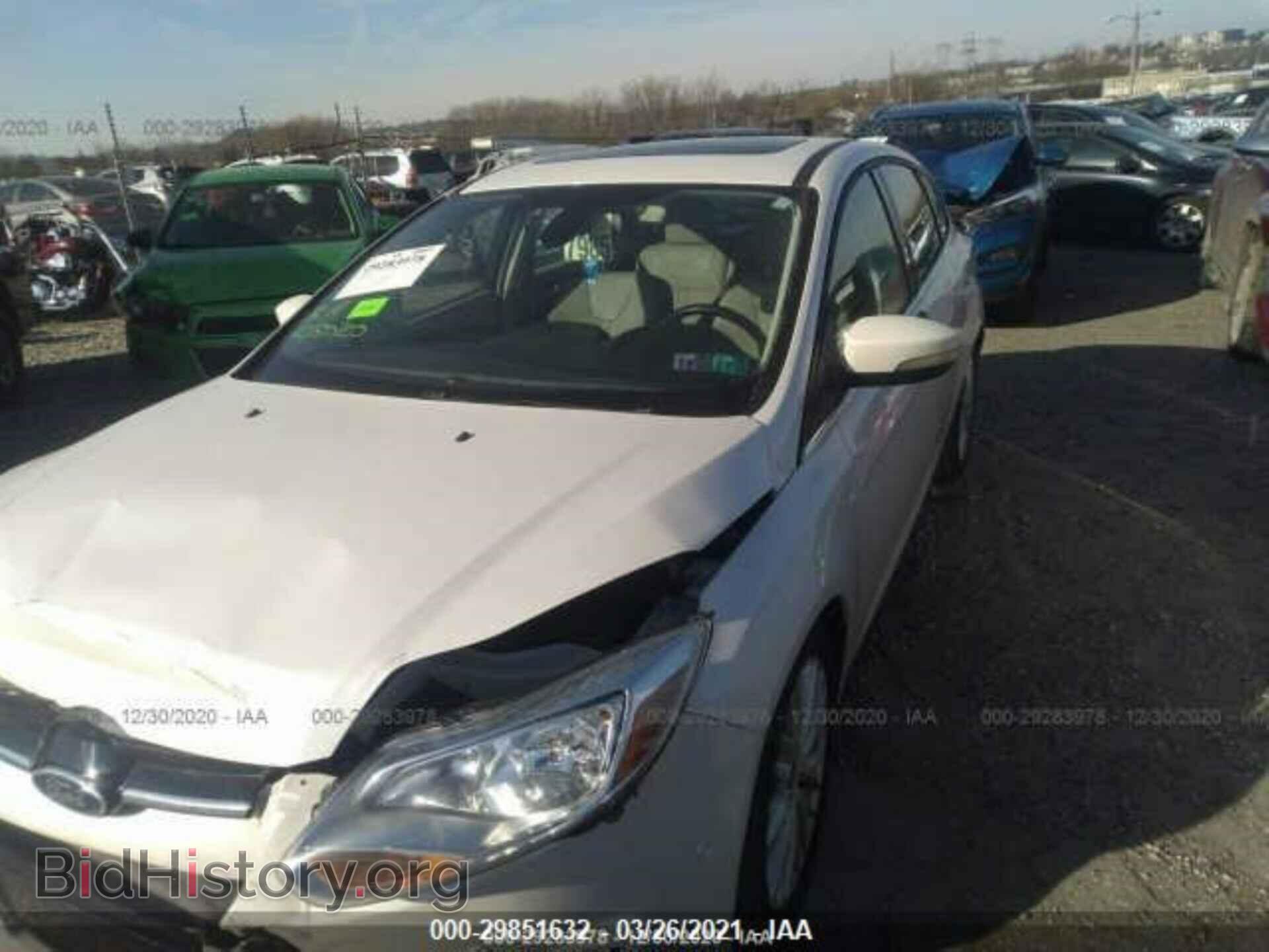 2012 FORD FOCUS - VIN: 1FAHP3M20CL292530 - Фото 2