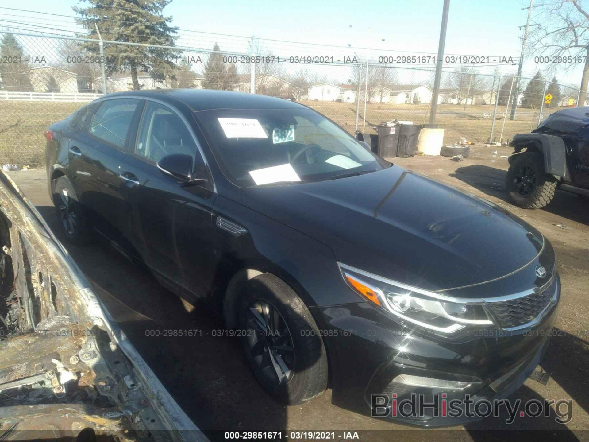 Photo 5XXGT4L37LG390374 - KIA OPTIMA 2020