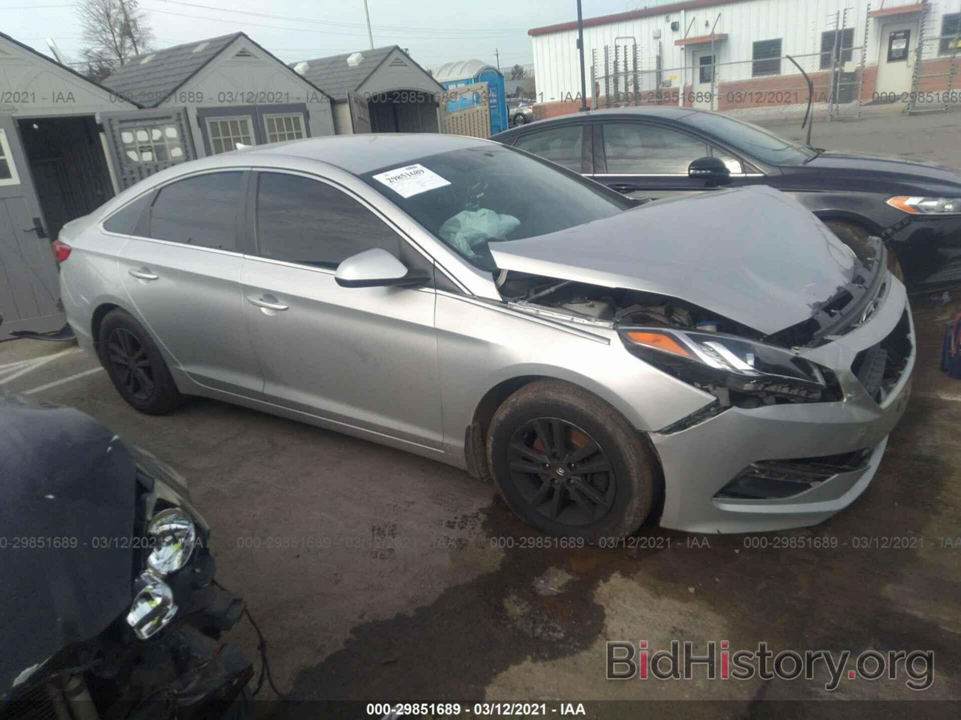 Photo 5NPE24AF6FH146215 - HYUNDAI SONATA 2015