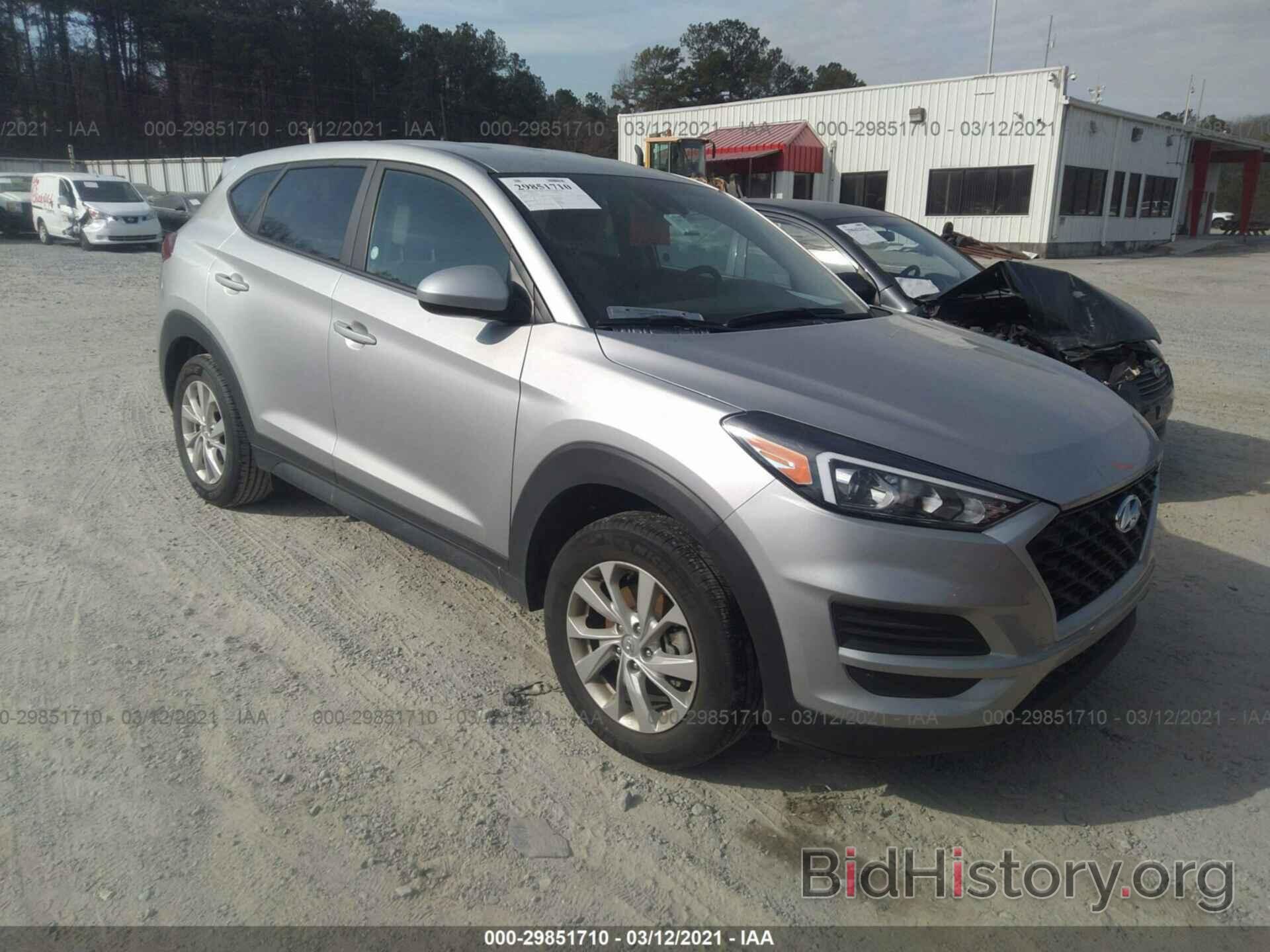 Photo KM8J2CA48LU091223 - HYUNDAI TUCSON 2020