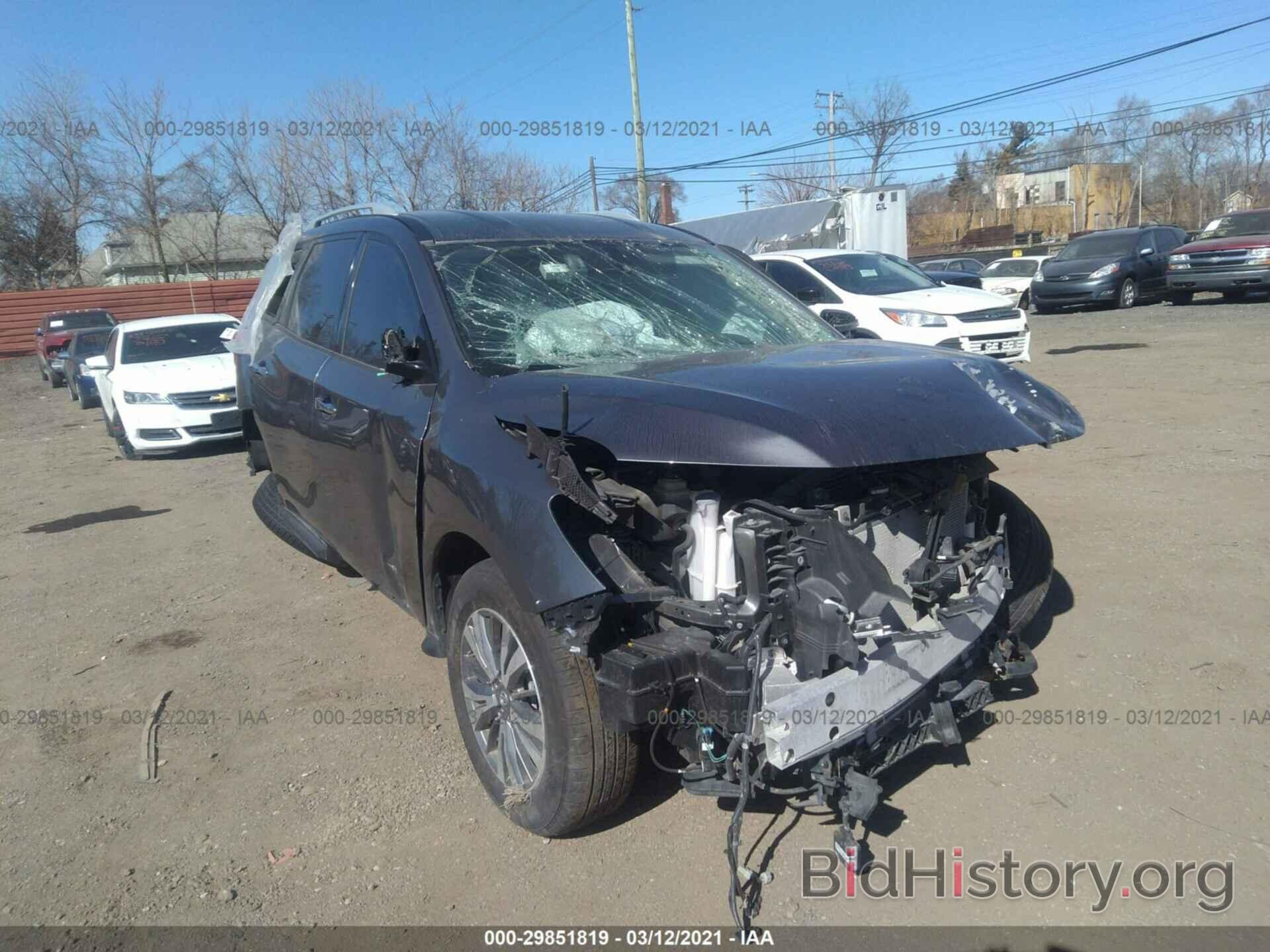 Photo 5N1DR2MN5KC627878 - NISSAN PATHFINDER 2019