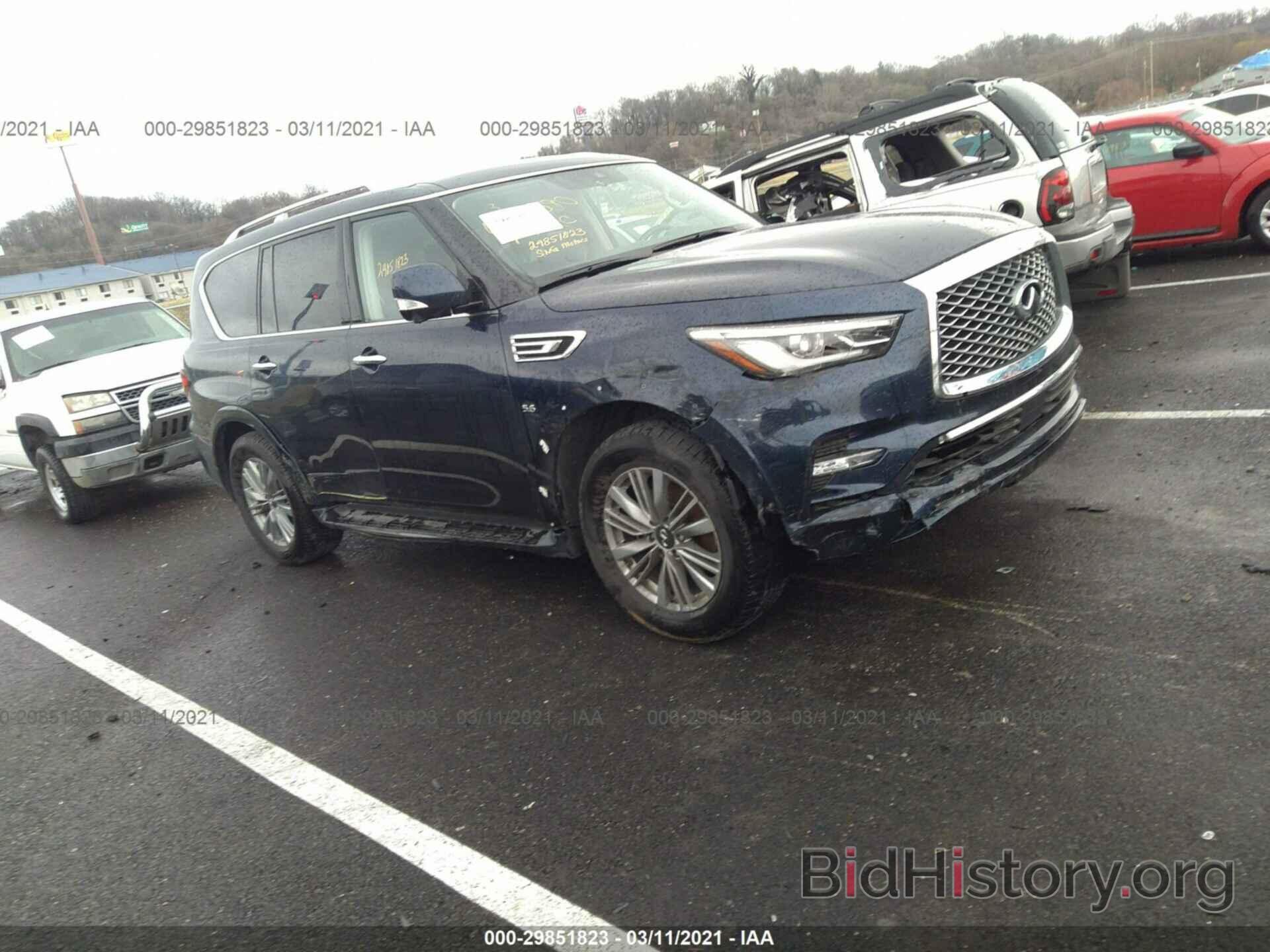 Photo JN8AZ2NF6K9687121 - INFINITI QX80 2019