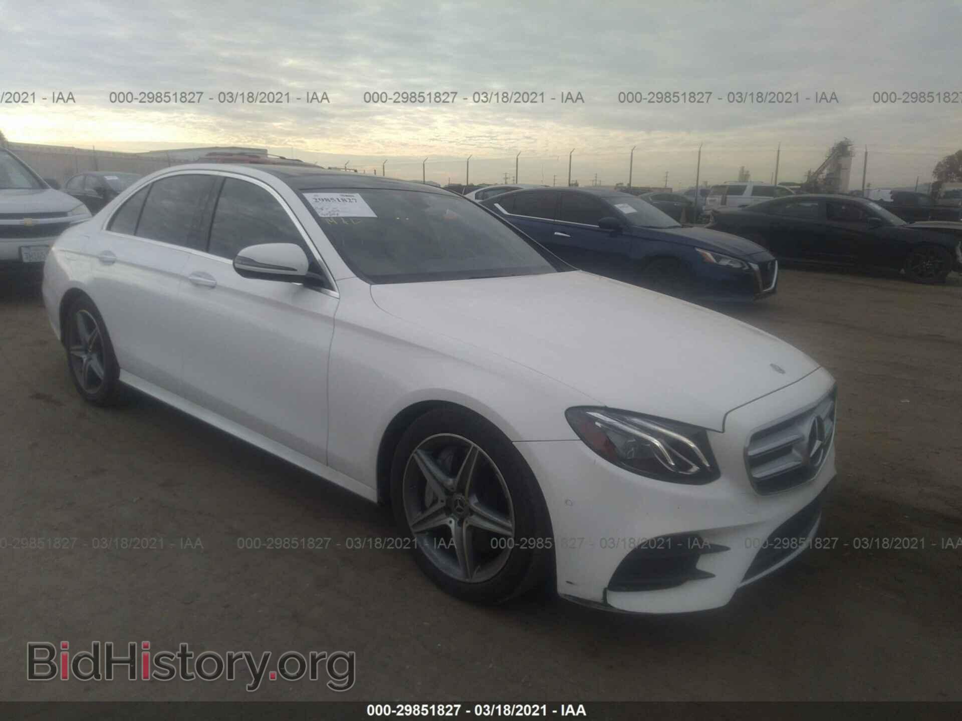 Фотография WDDZF4JB3JA479433 - MERCEDES-BENZ E-CLASS 2018