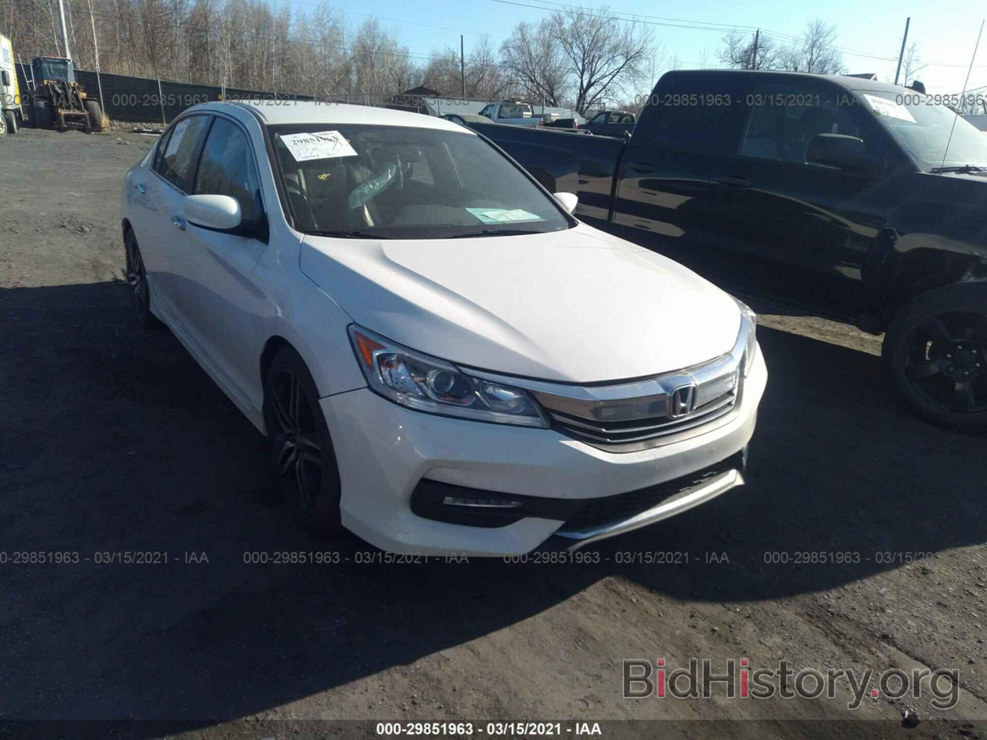 Фотография 1HGCR2F55HA306796 - HONDA ACCORD SEDAN 2017