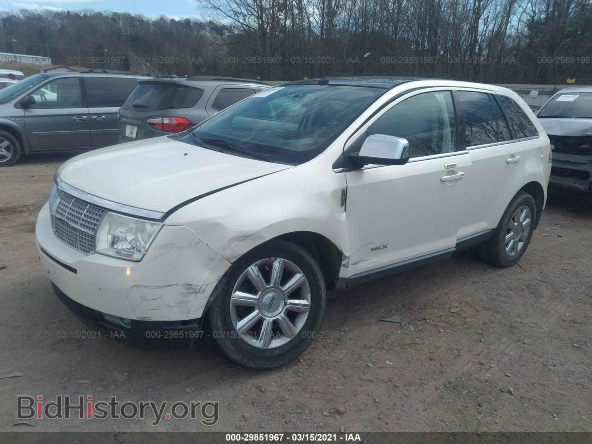 2008 LINCOLN MKX - VIN: 2LMDU88C28BJ08049 - Фото 2