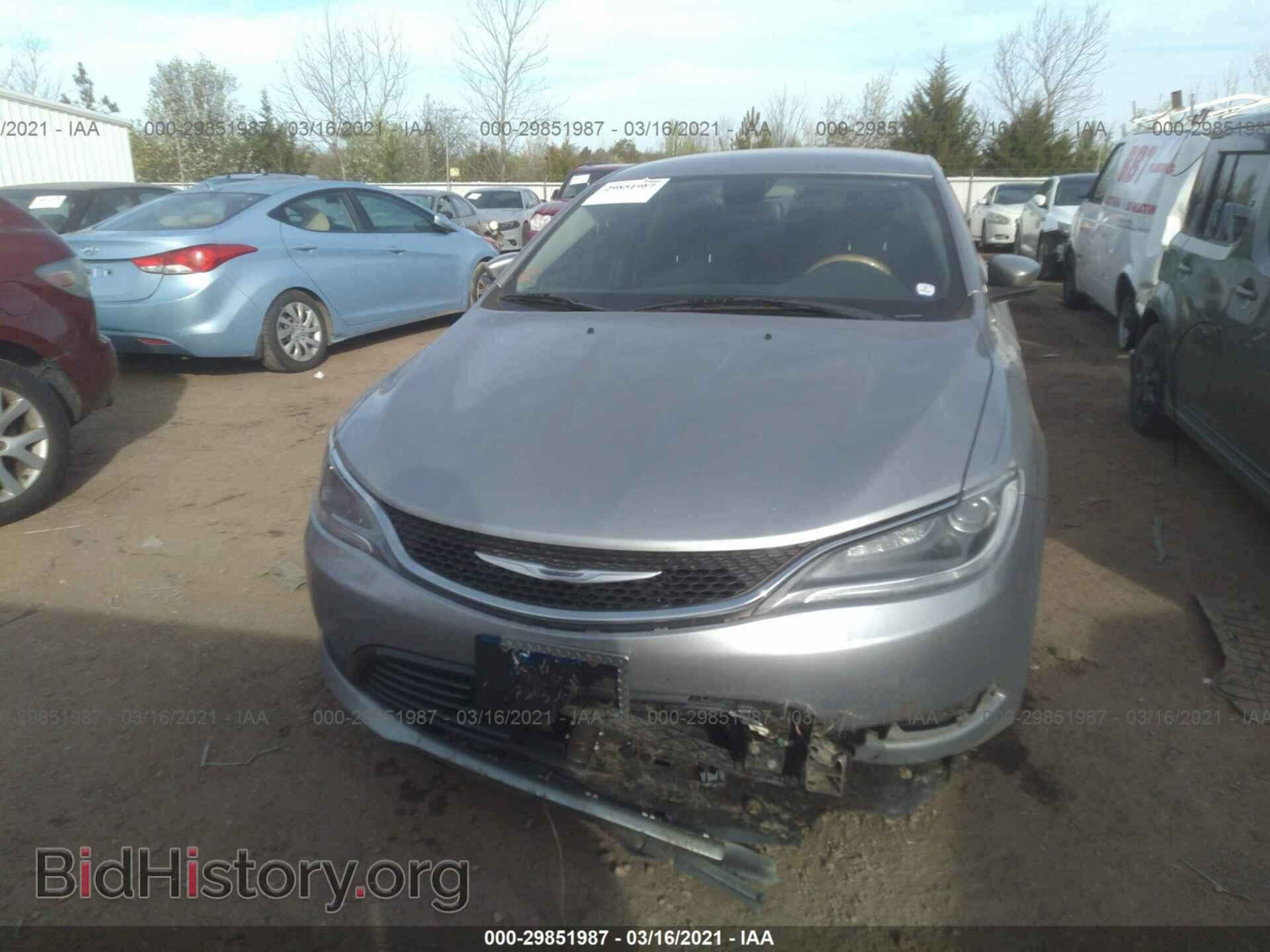 2016 CHRYSLER 200 - VIN: 1C3CCCFB8GN196270 - Фото 6