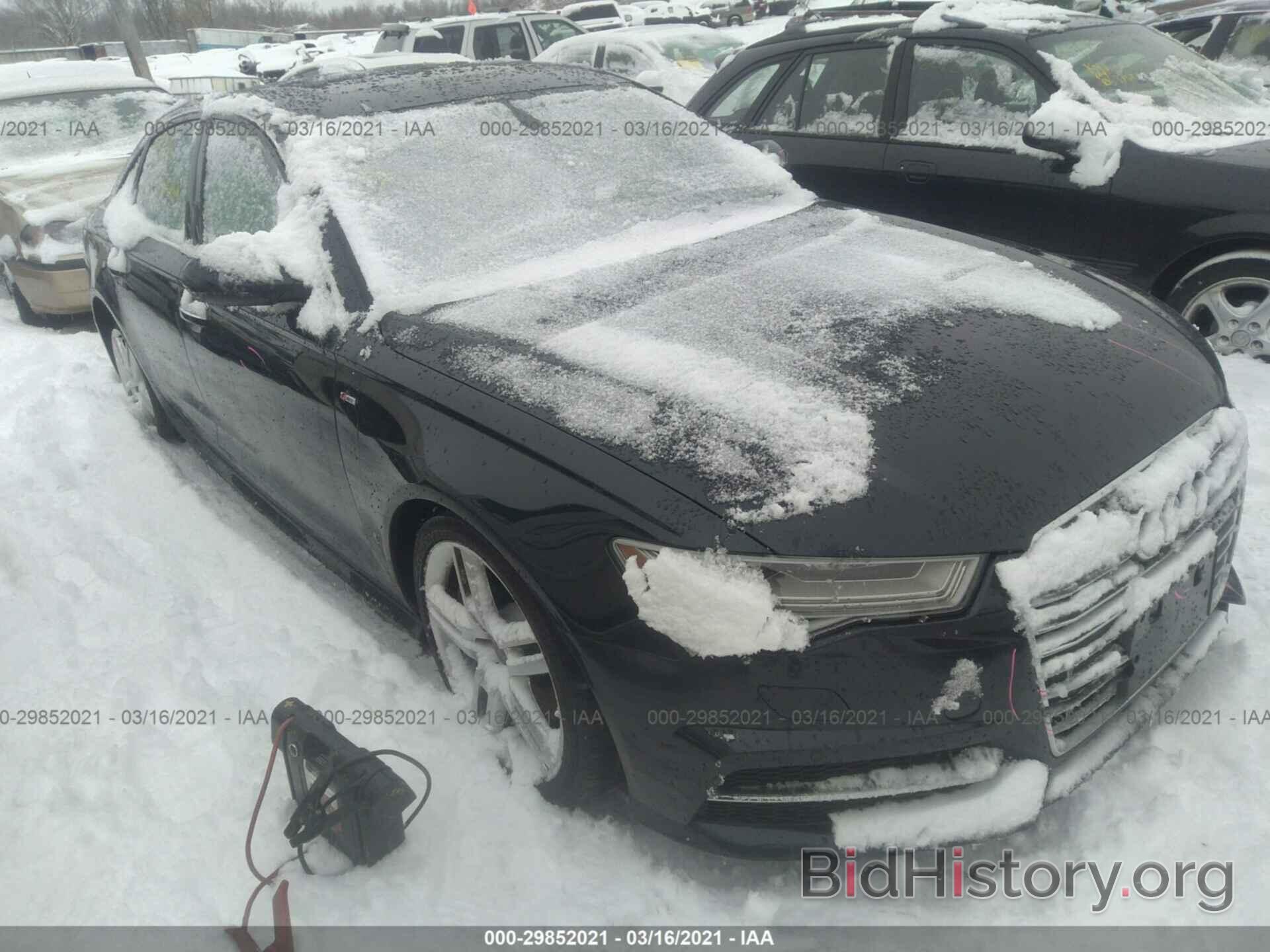 Photo WAUGFAFC1GN014830 - AUDI A6 2016