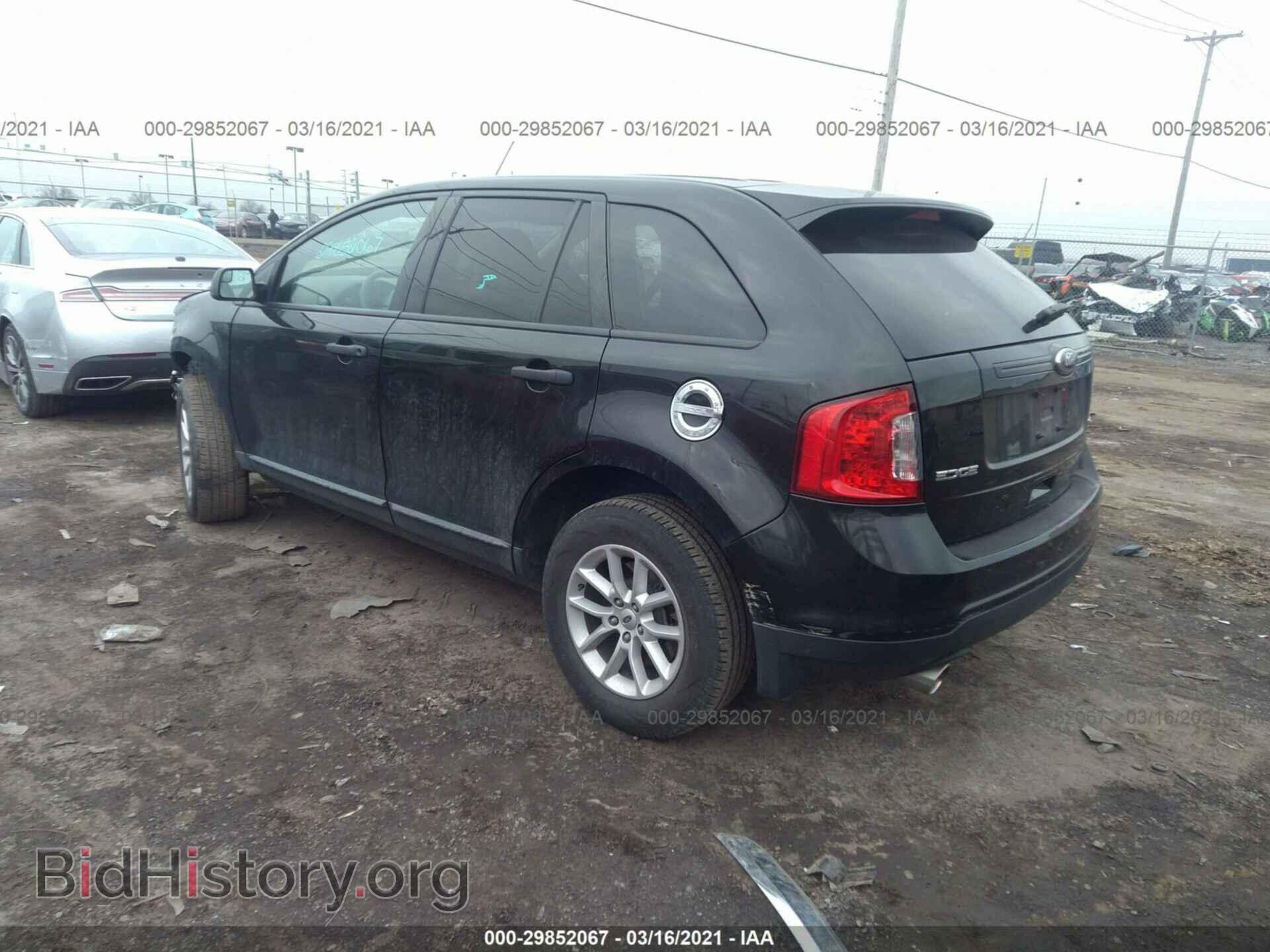 2014 FORD EDGE - VIN: 2FMDK3GC6EBB24529 - Фото 3