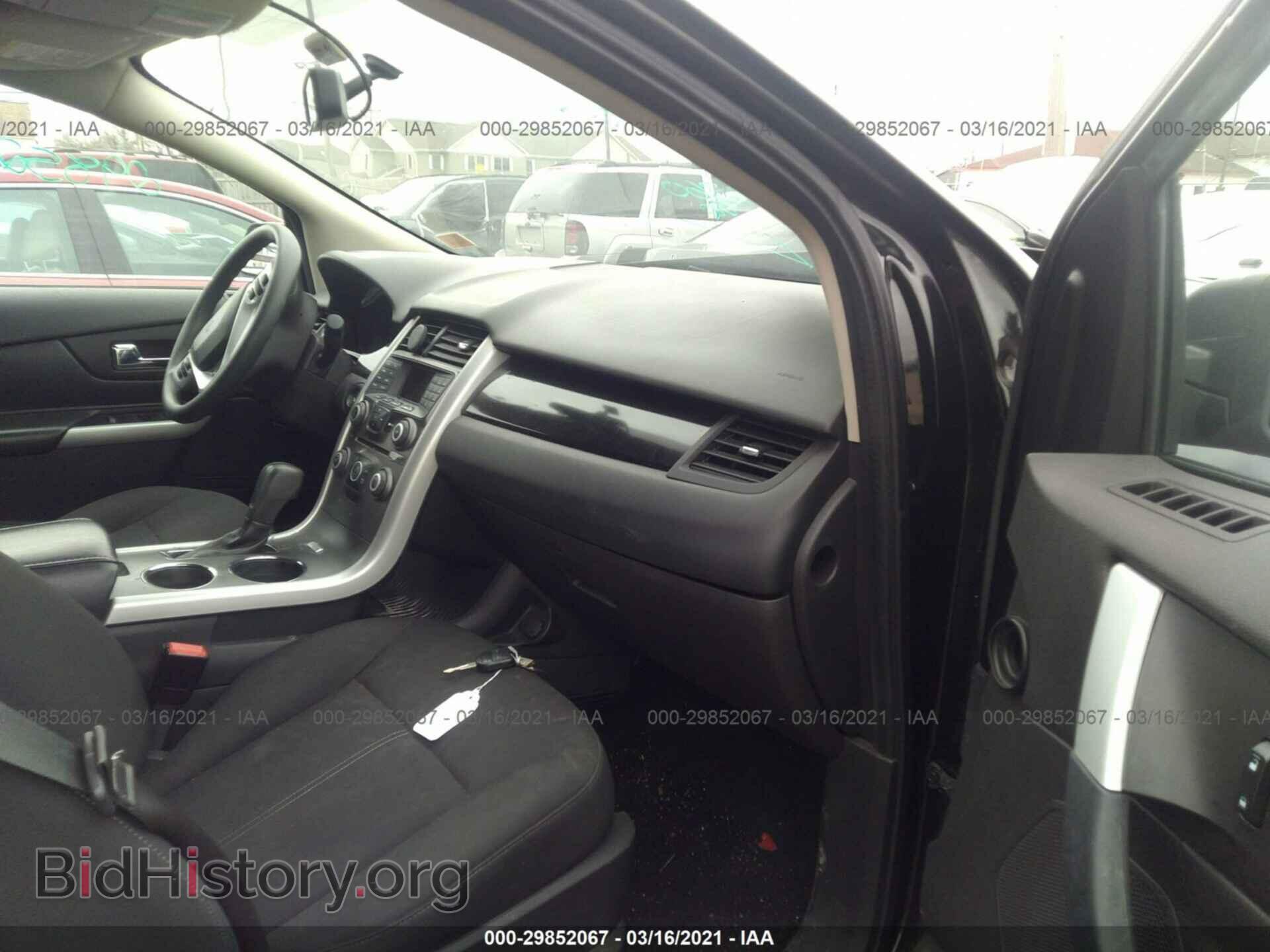 2014 FORD EDGE - VIN: 2FMDK3GC6EBB24529 - Фото 5