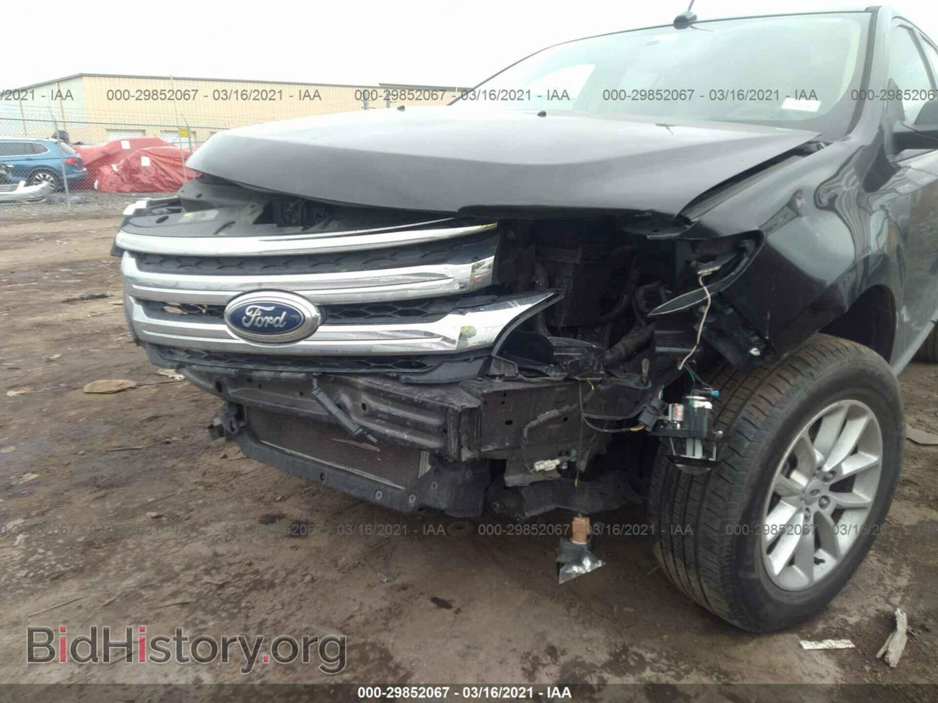 2014 FORD EDGE - VIN: 2FMDK3GC6EBB24529 - Фото 6