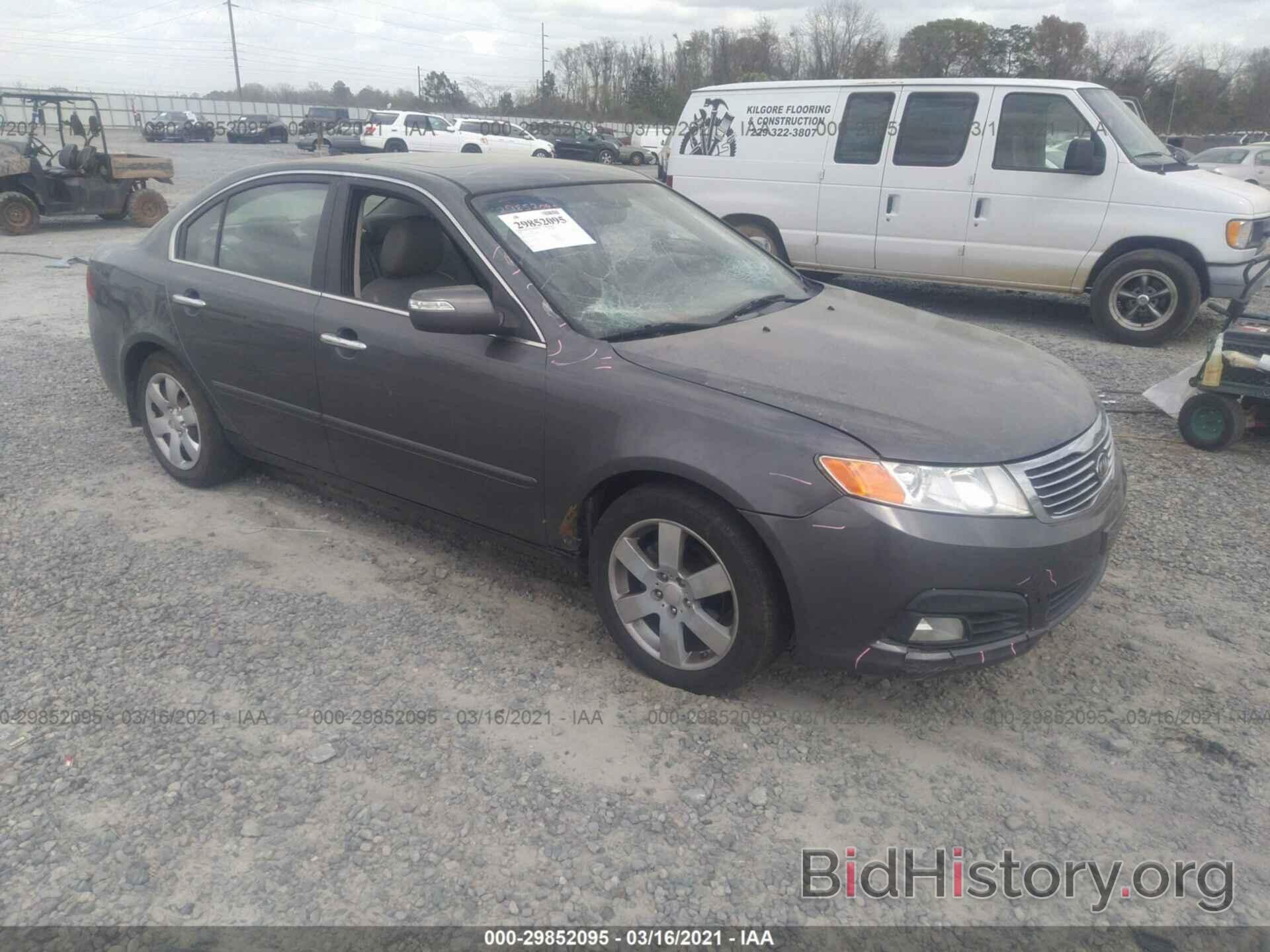 Photo KNAGE228395296868 - KIA OPTIMA 2009