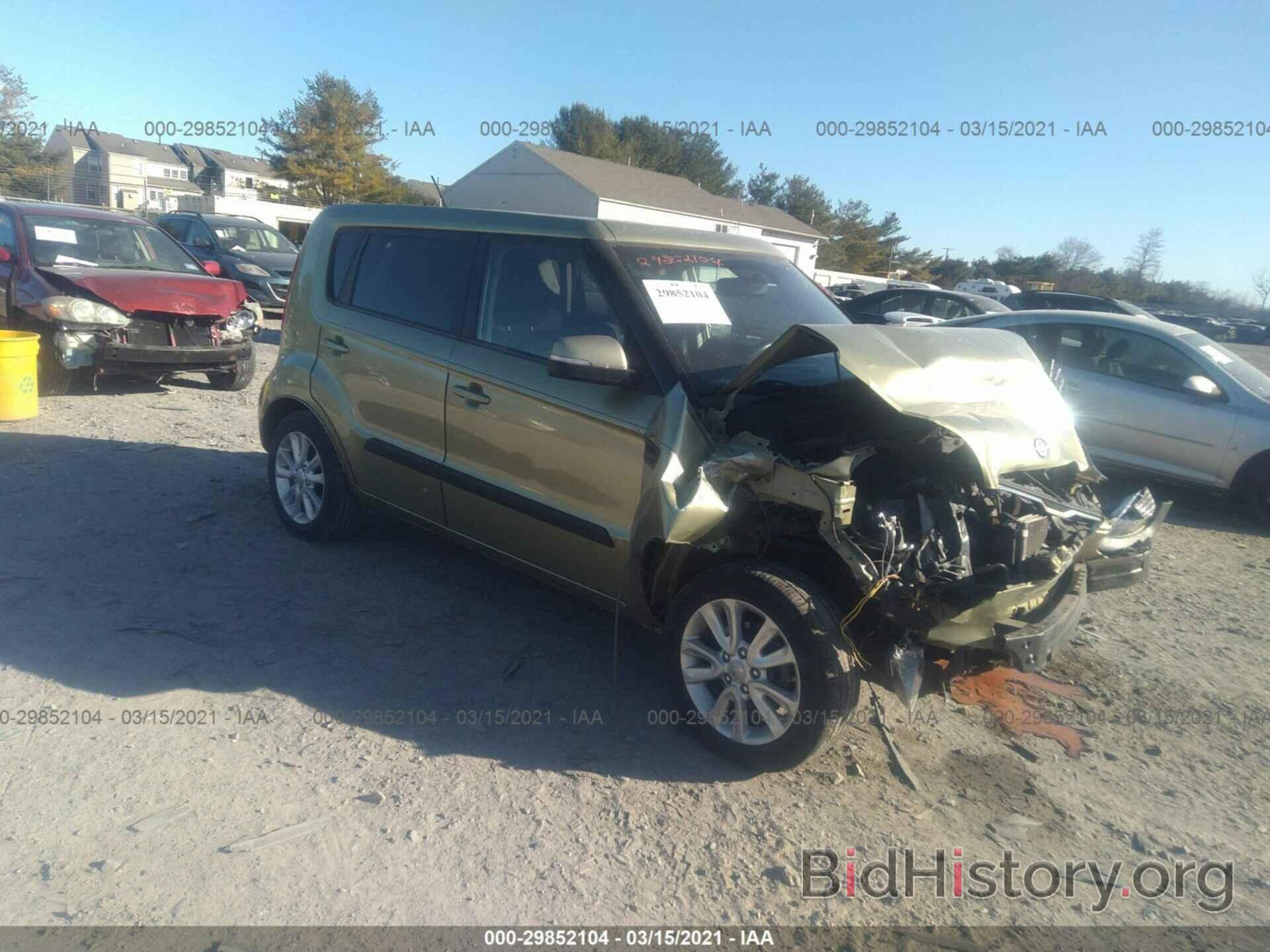 Photo KNDJT2A67C7445745 - KIA SOUL 2012