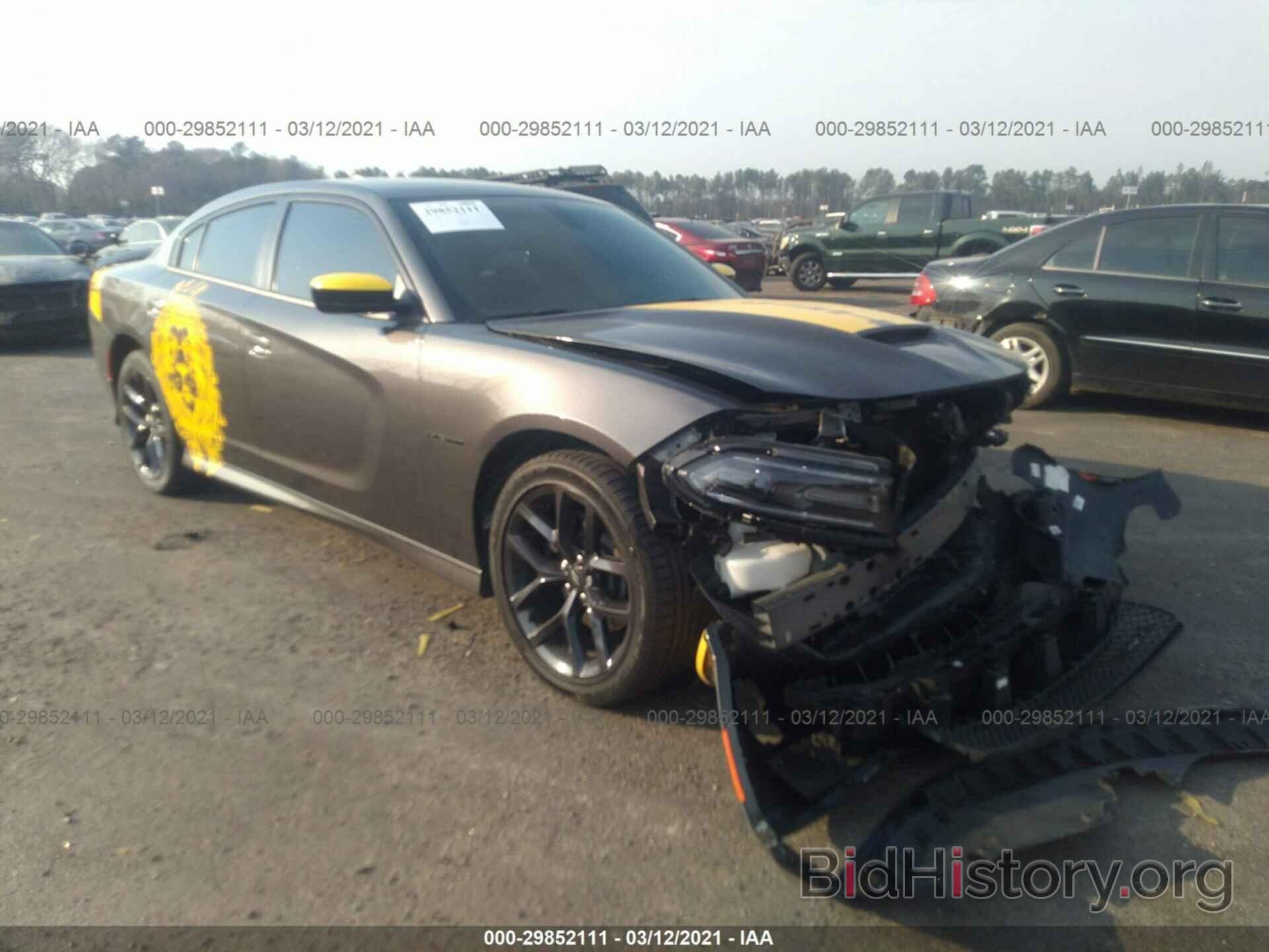 Photo 2C3CDXCT6LH216424 - DODGE CHARGER 2020