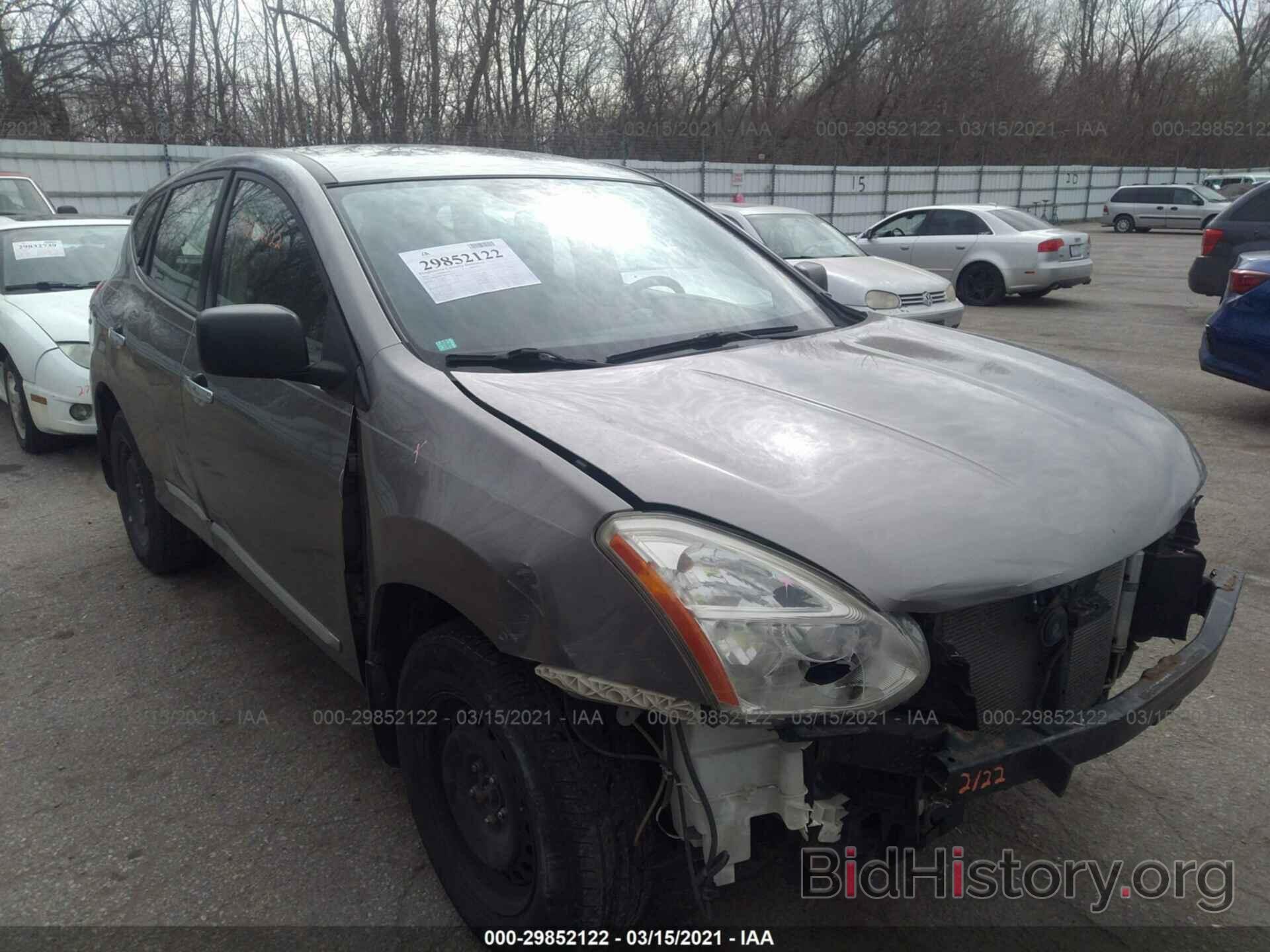 Photo JN8AS5MV7BW660719 - NISSAN ROGUE 2011