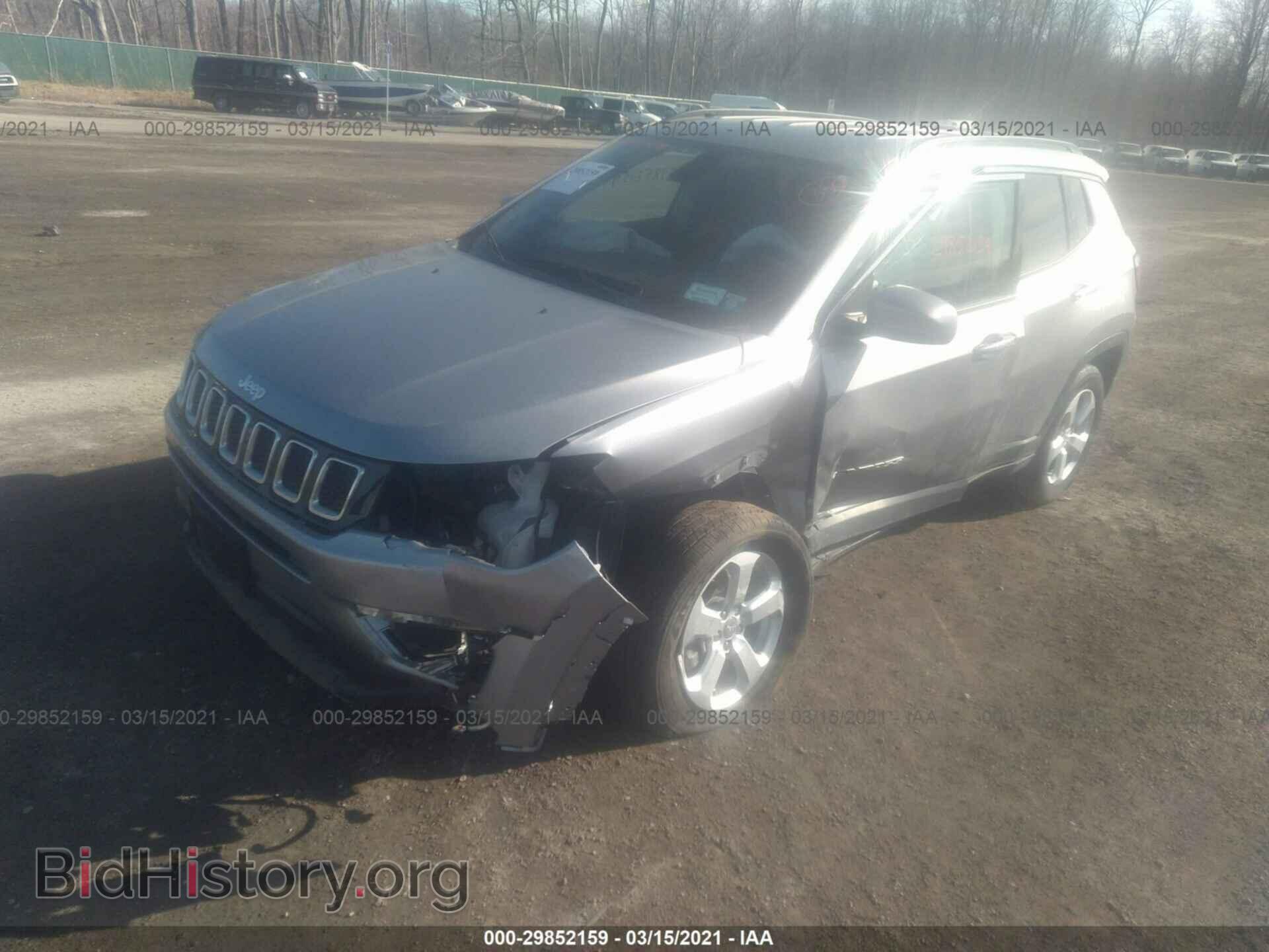 2019 JEEP COMPASS - VIN: 3C4NJDBB0KT689987 - Photo 2