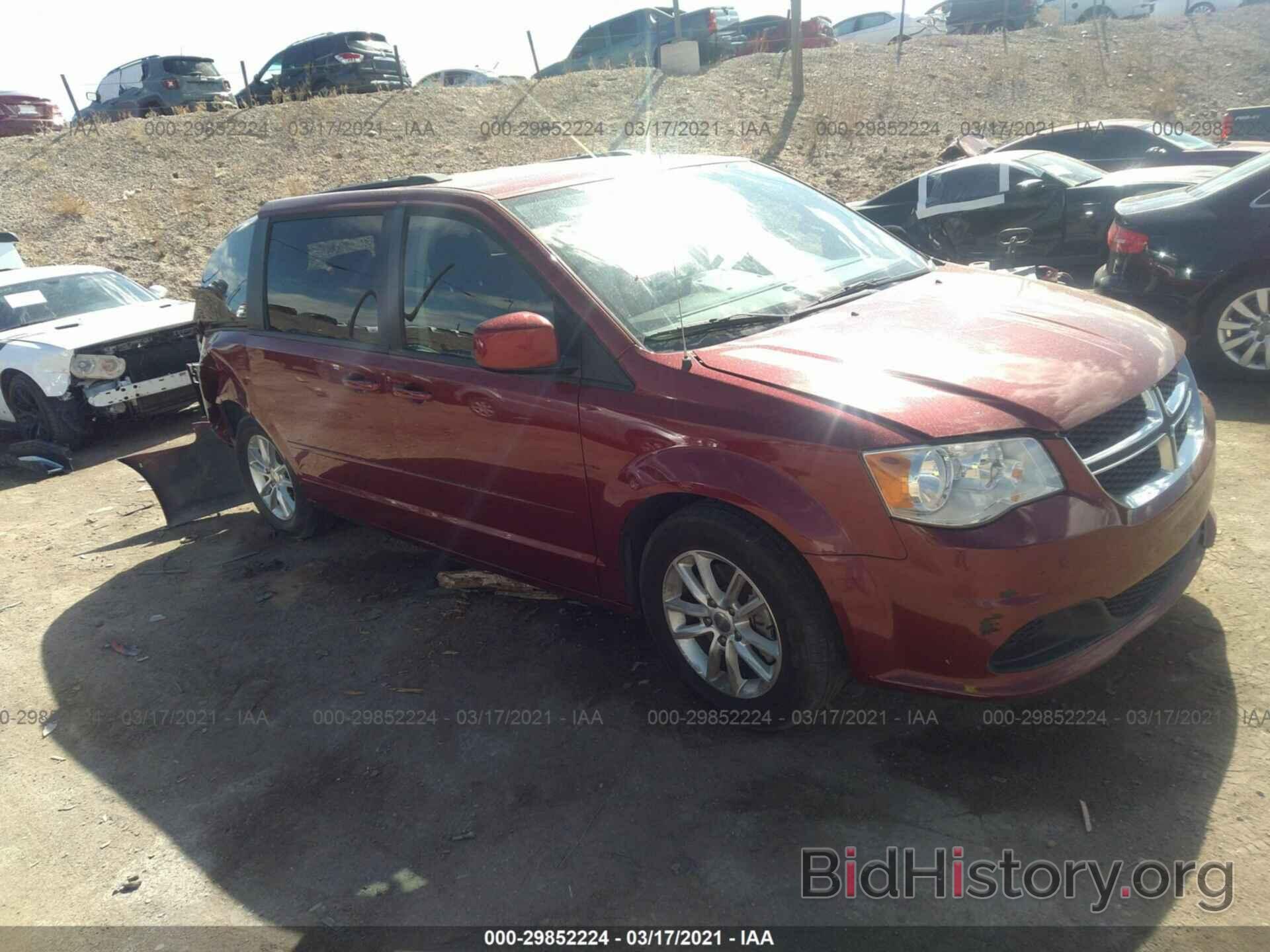 Photo 2C4RDGCG4GR312092 - DODGE GRAND CARAVAN 2016