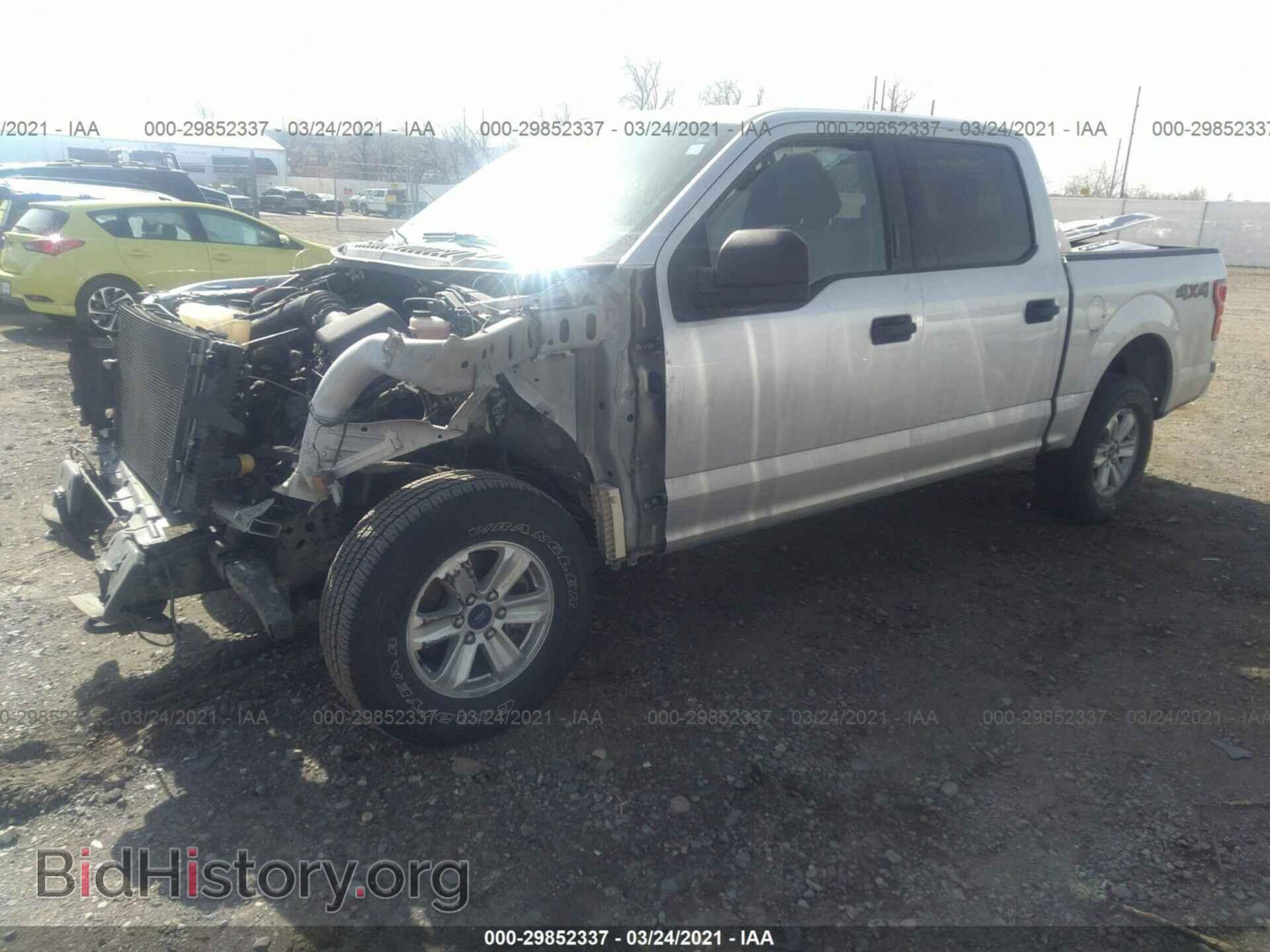 2018 FORD F-150 - VIN: 1FTEW1E58JFC80098 - Photo 2
