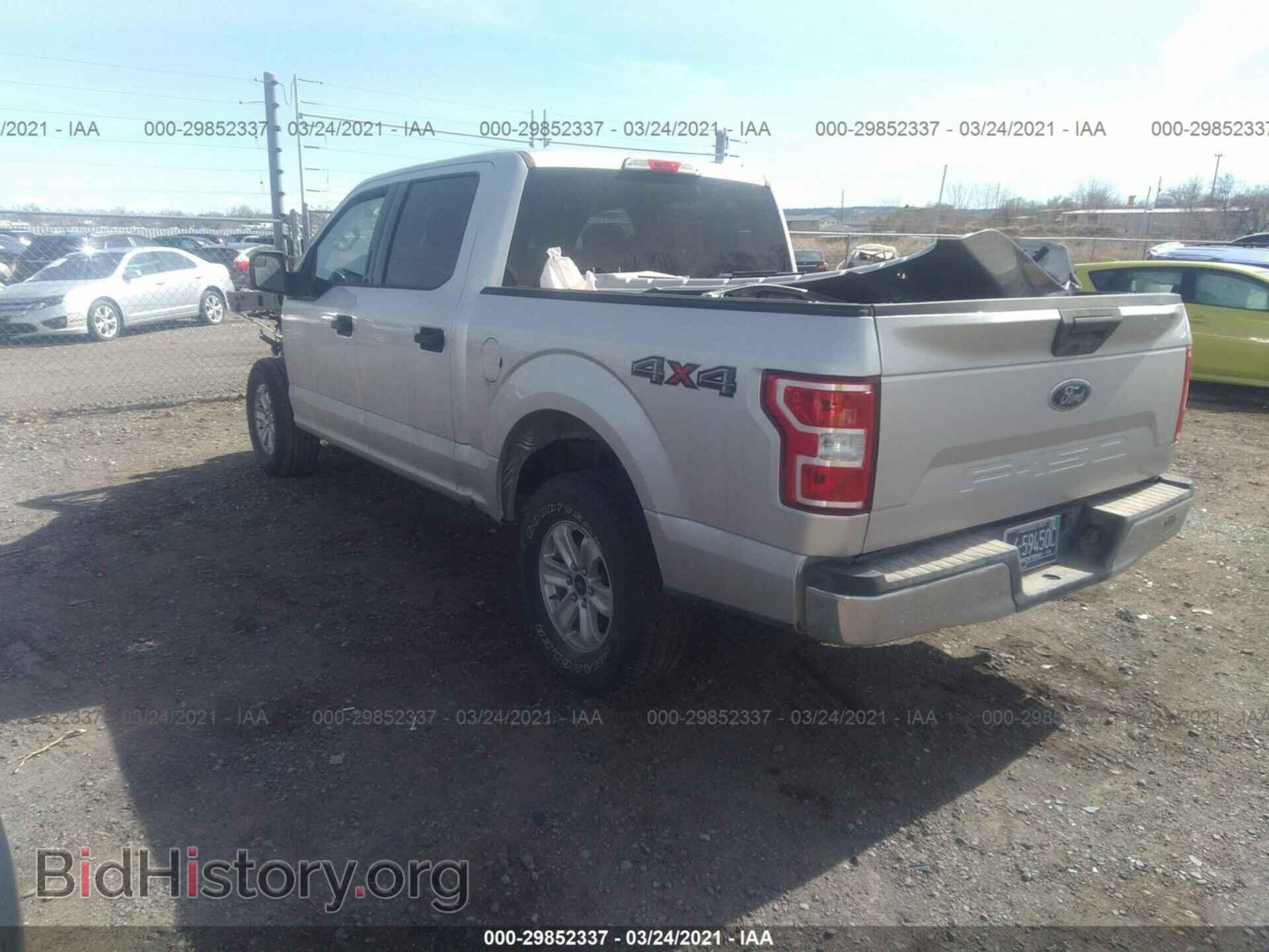 2018 FORD F-150 - VIN: 1FTEW1E58JFC80098 - Photo 3