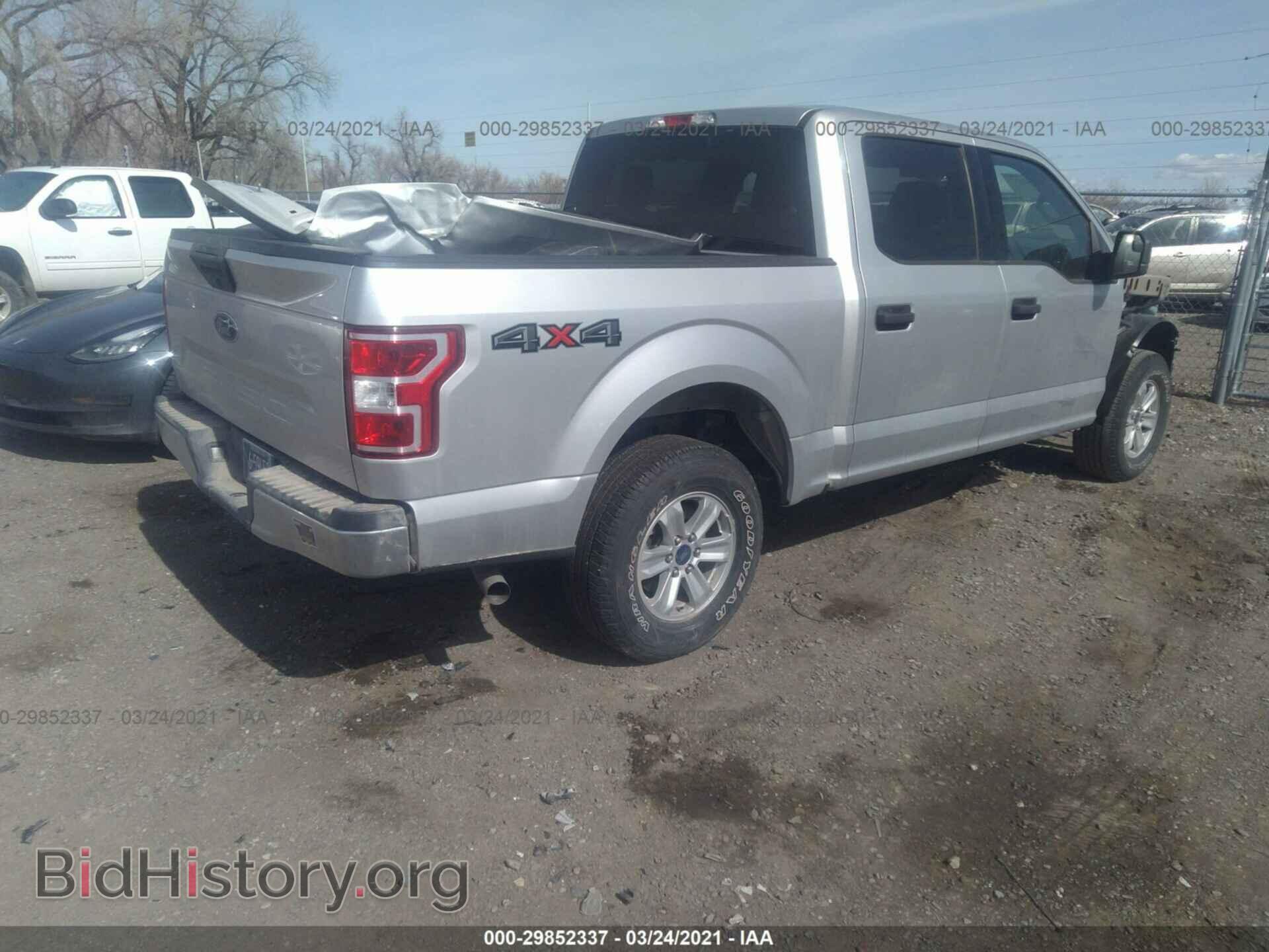 2018 FORD F-150 - VIN: 1FTEW1E58JFC80098 - Photo 4