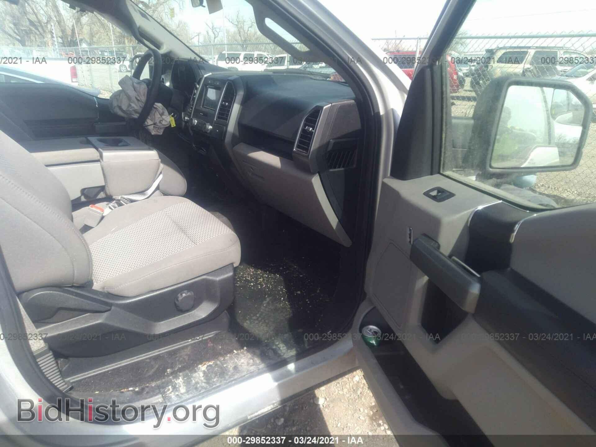 2018 FORD F-150 - VIN: 1FTEW1E58JFC80098 - Photo 5