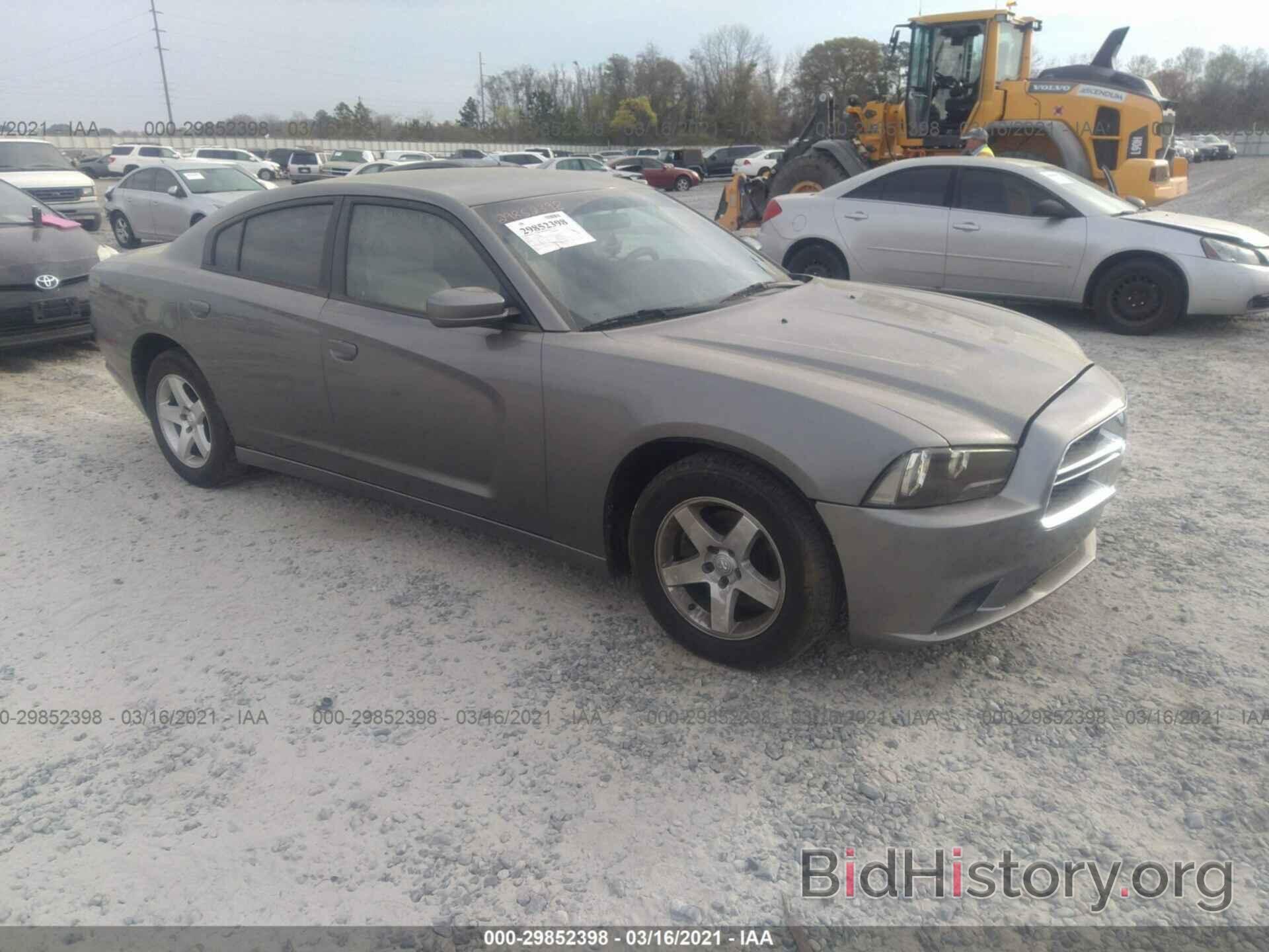 Photo 2B3CL3CG2BH508937 - DODGE CHARGER 2011