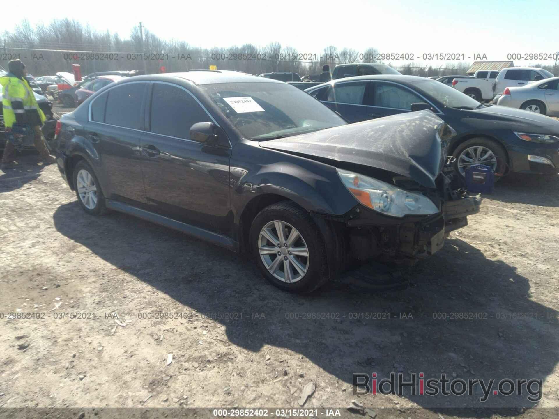 Photo 4S3BMBC69B3241422 - SUBARU LEGACY 2011