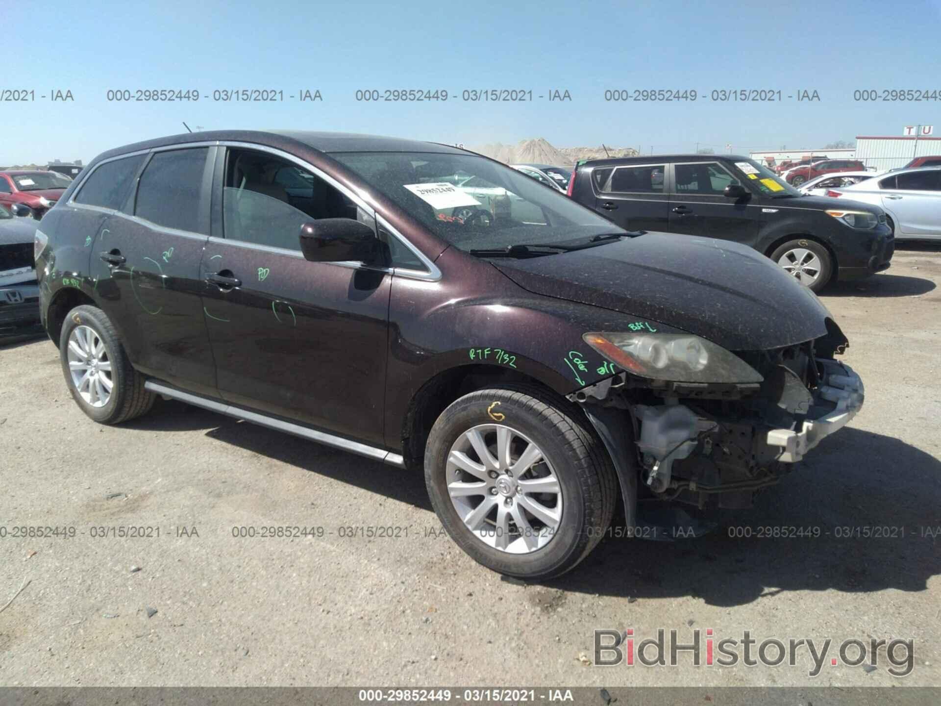 Photo JM3ER2C53B0360002 - MAZDA CX-7 2011