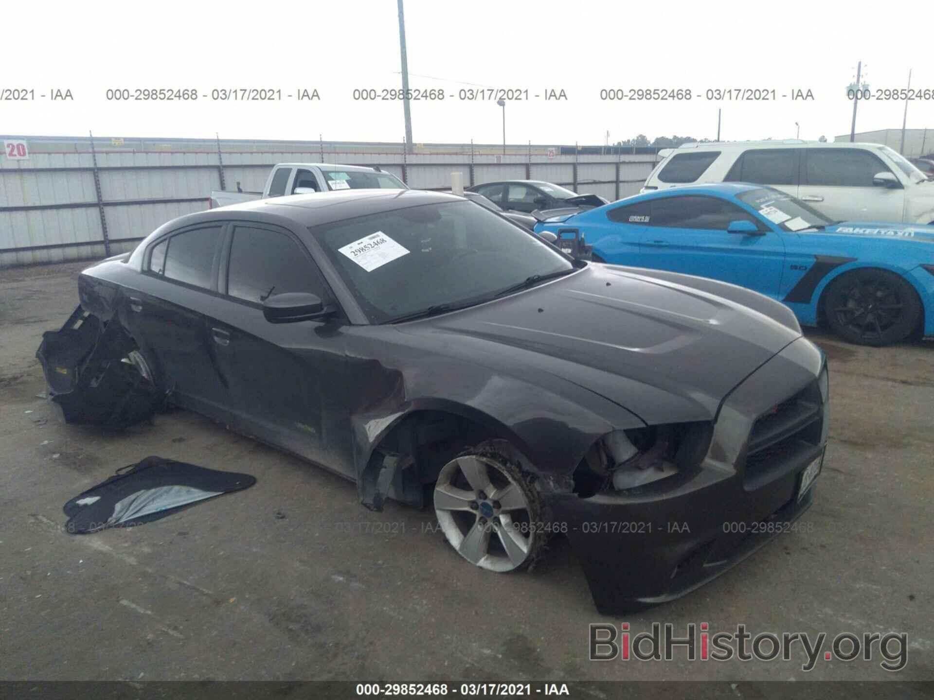 Photo 2C3CDXHG5EH263538 - DODGE CHARGER 2014