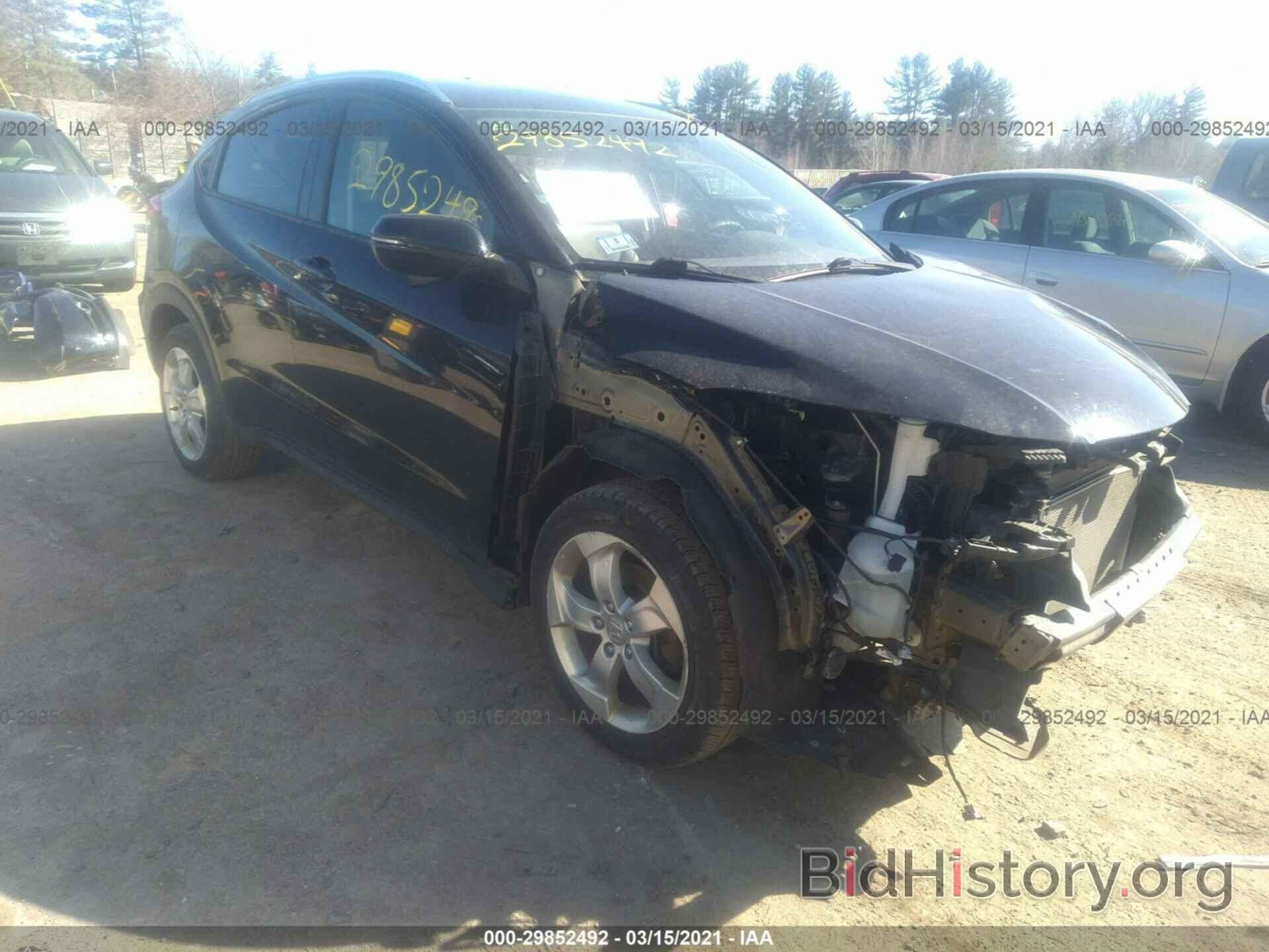 Фотография 3CZRU6H79GM731480 - HONDA HR-V 2016